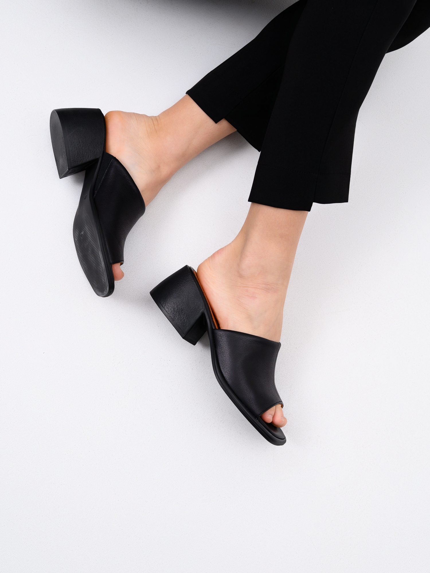 картинка Босоножки ED'ART 4012.23663'bl. Черный от интернет магазина