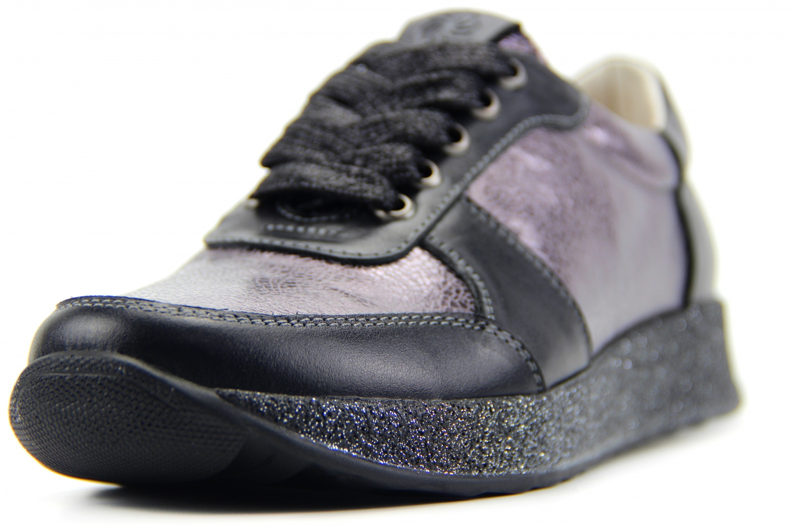 картинка Кроссовки ED'ART 134.157'bl.black.nikel от интернет магазина