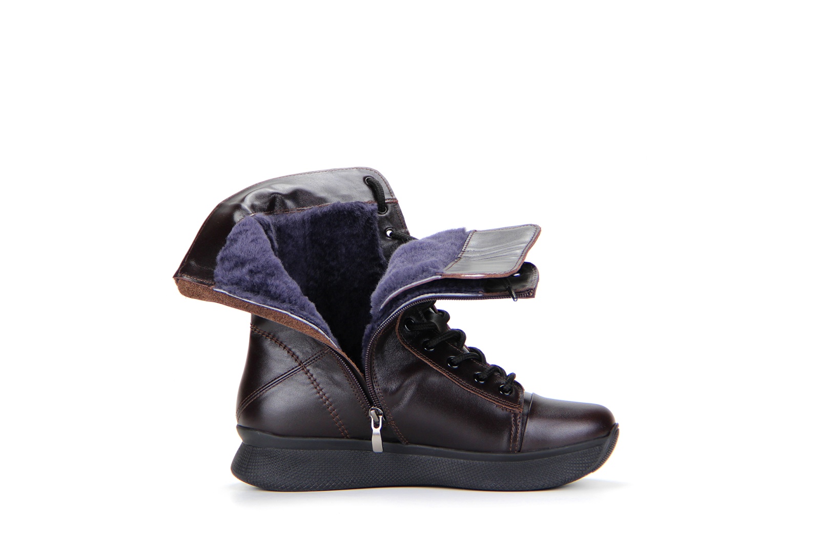 картинка Ботинки ED'ART 340.omega'bl.brown от интернет магазина