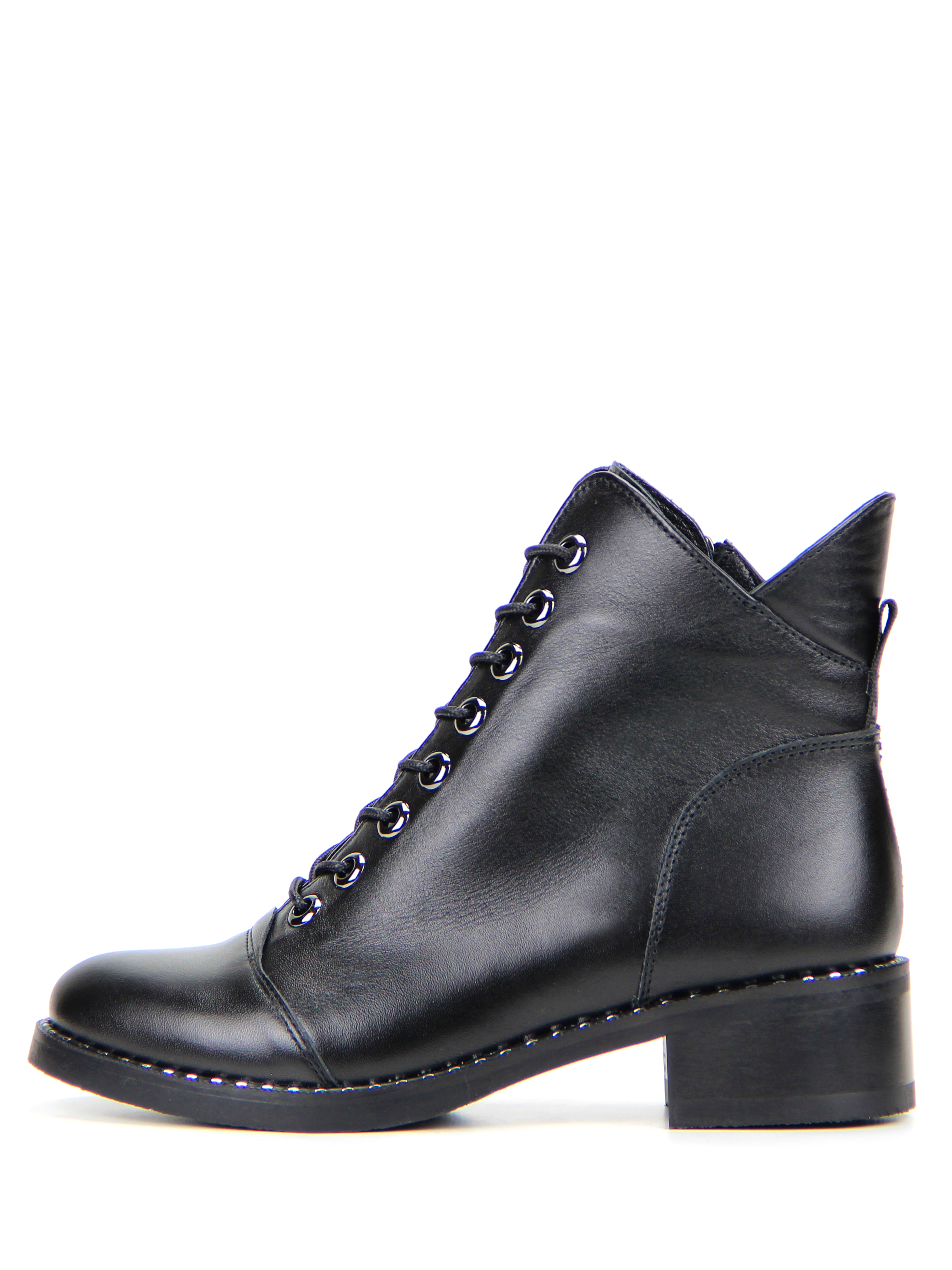 картинка Ботильоны ED'ART 321.vena.black R от интернет магазина