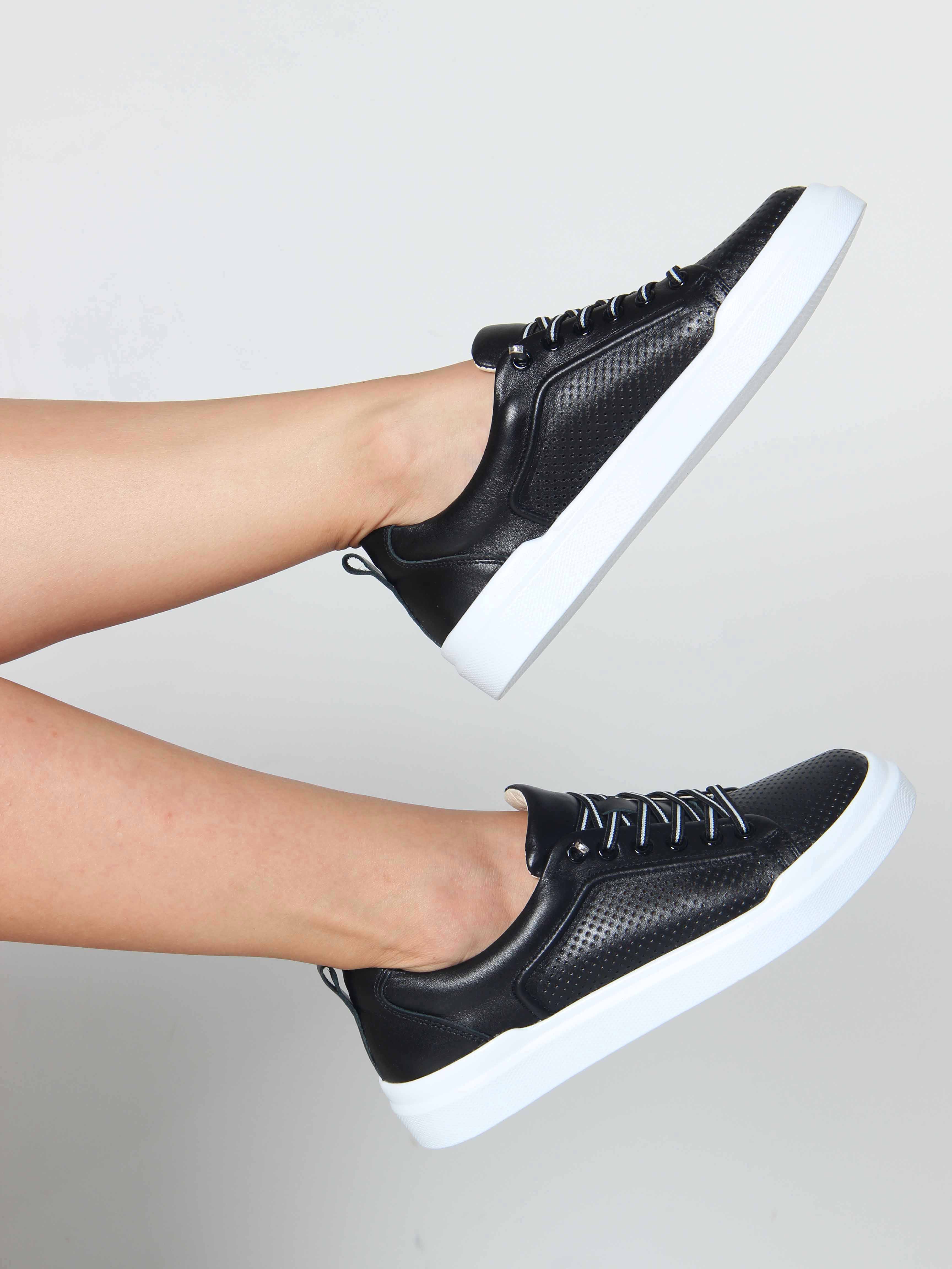 картинка Кеды ED'ART 158.p.paloma'w. Черный от интернет магазина