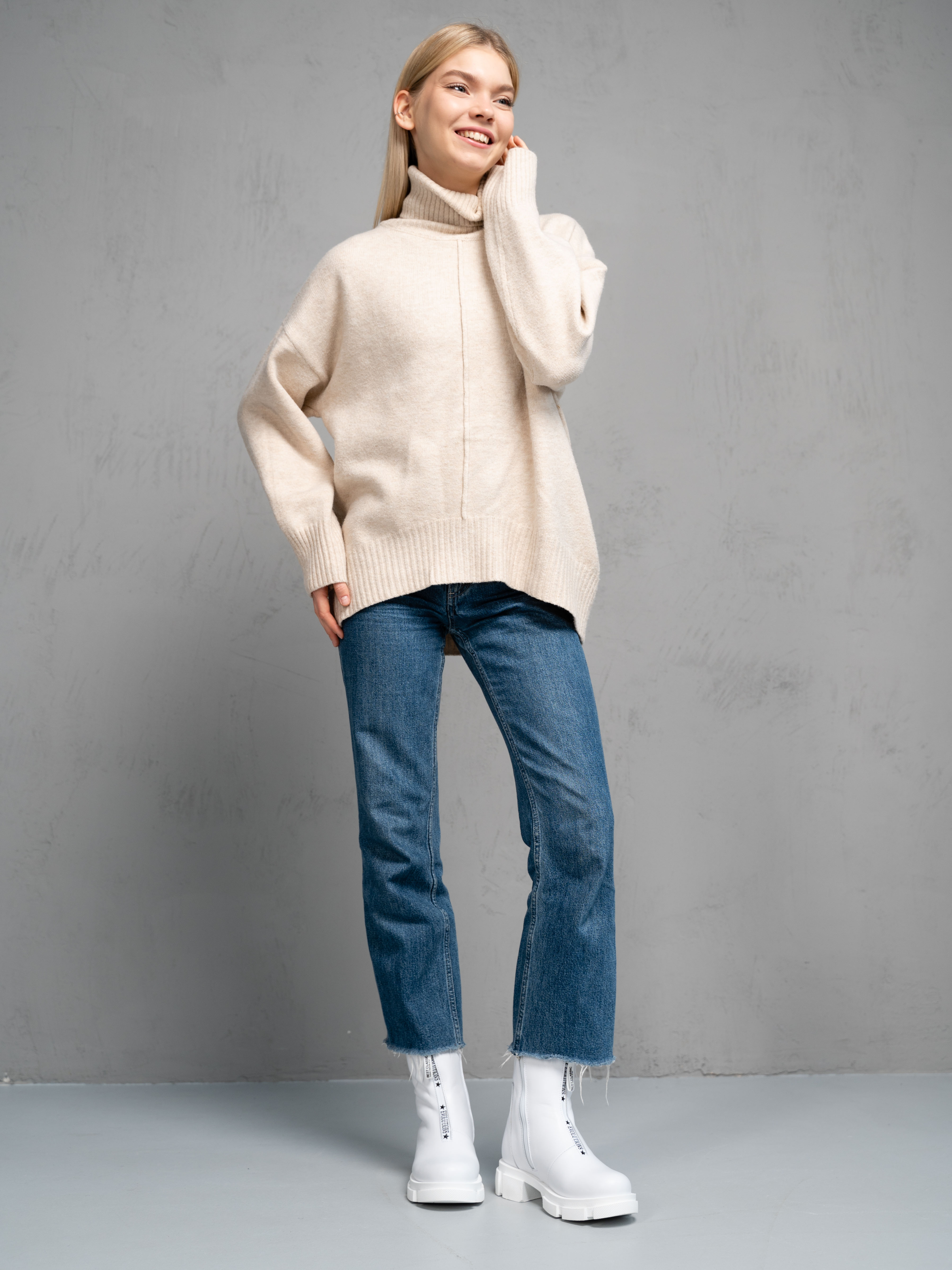 картинка Ботинки ED'ART 325.L.21074'w. Белый от интернет магазина