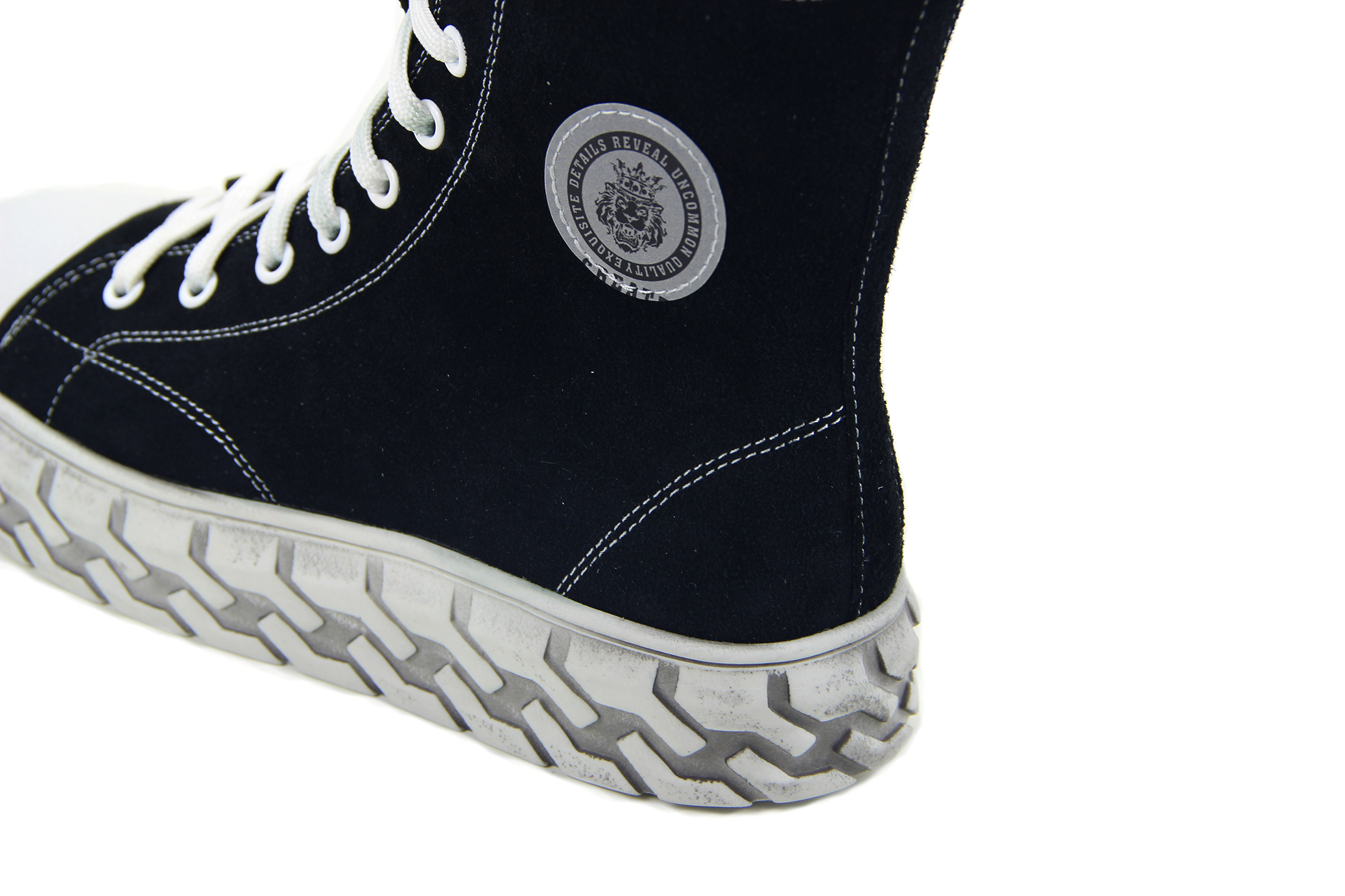 картинка Ботинки ED'ART 215.iceberg'w.Black w от интернет магазина