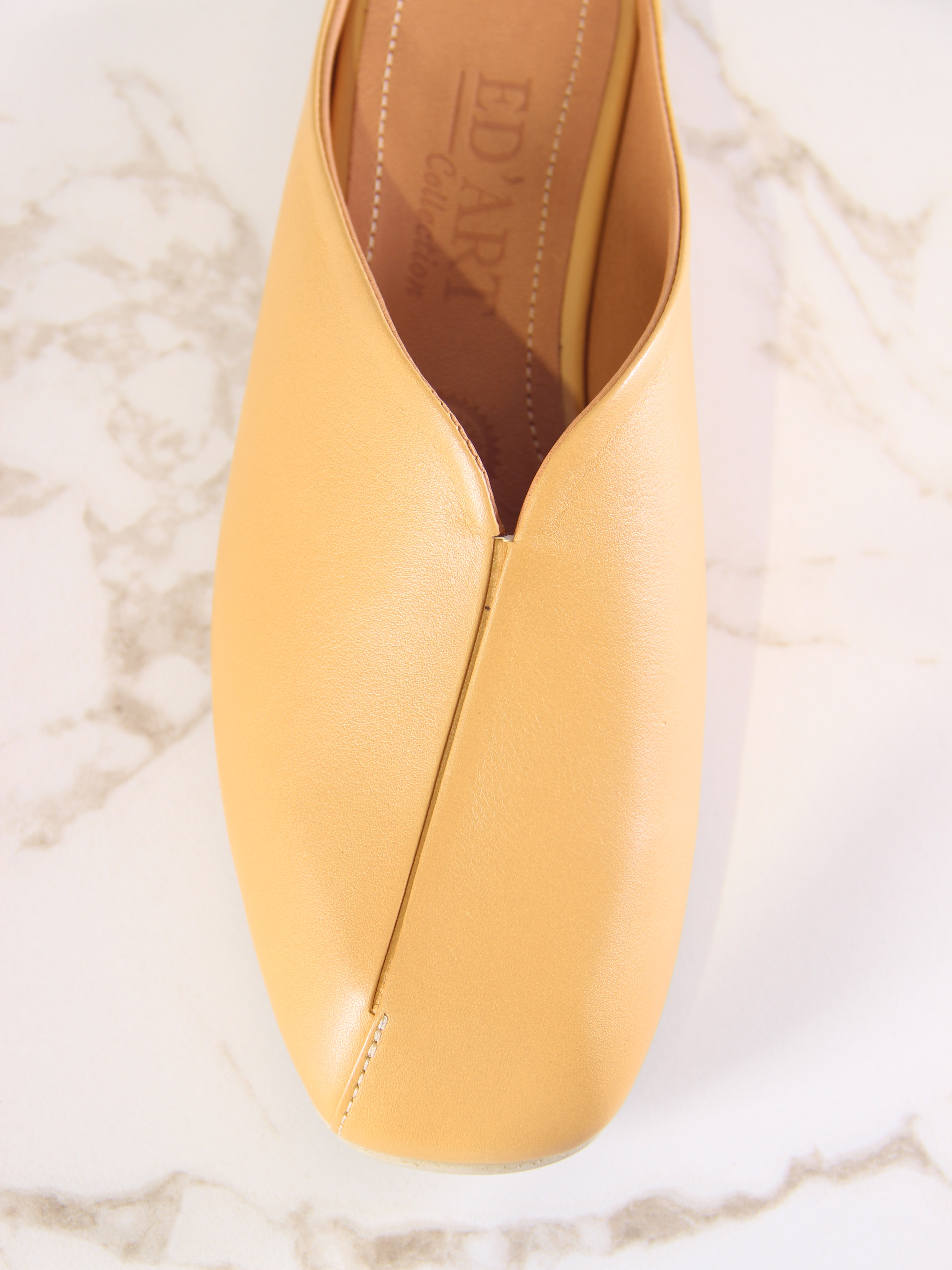 картинка Мюли ED'ART 1007.тунит205'be. Тыква лион от интернет магазина