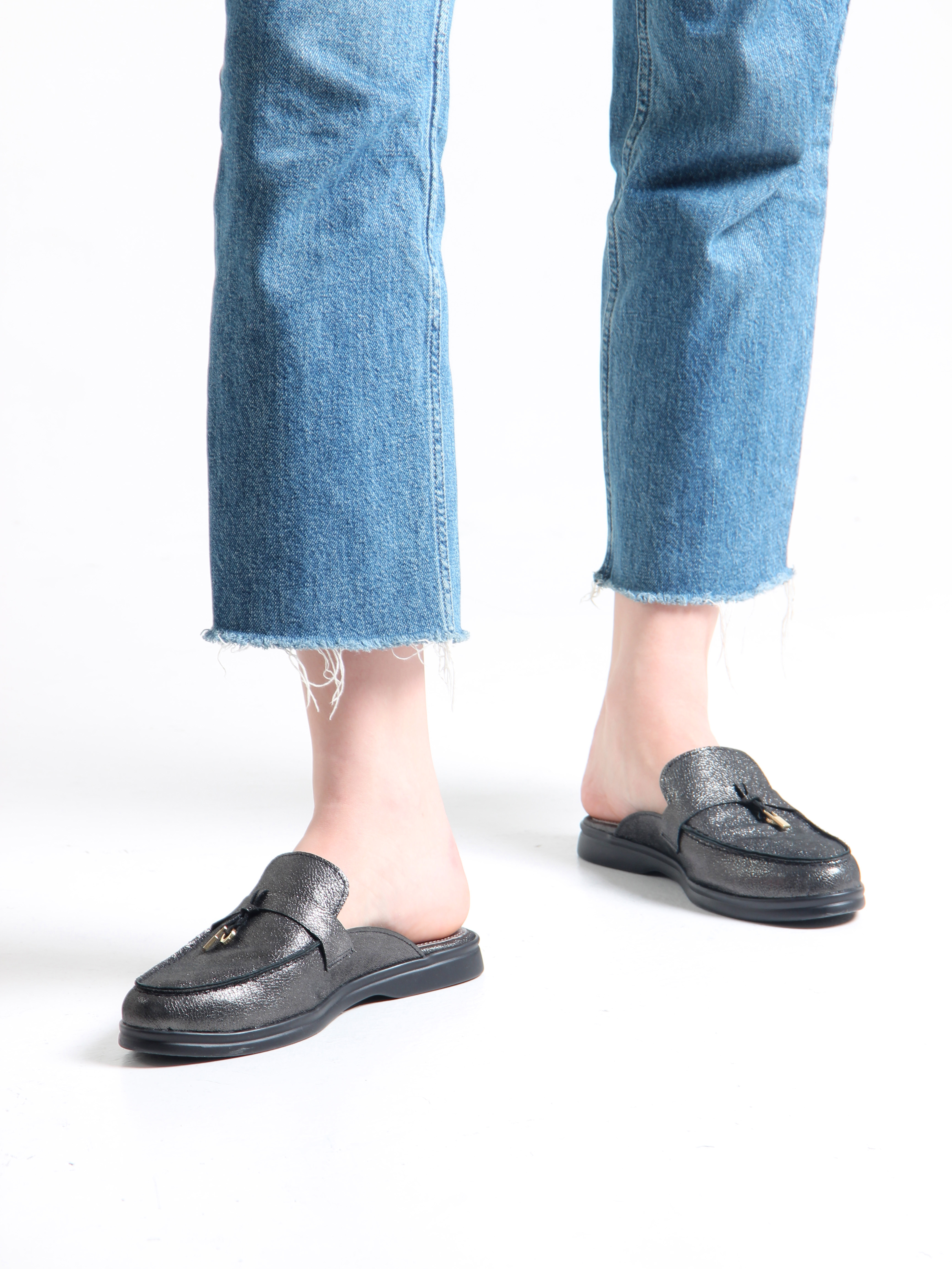 картинка Мюли ED'ART 1070.2614'bl. черный астана от интернет магазина