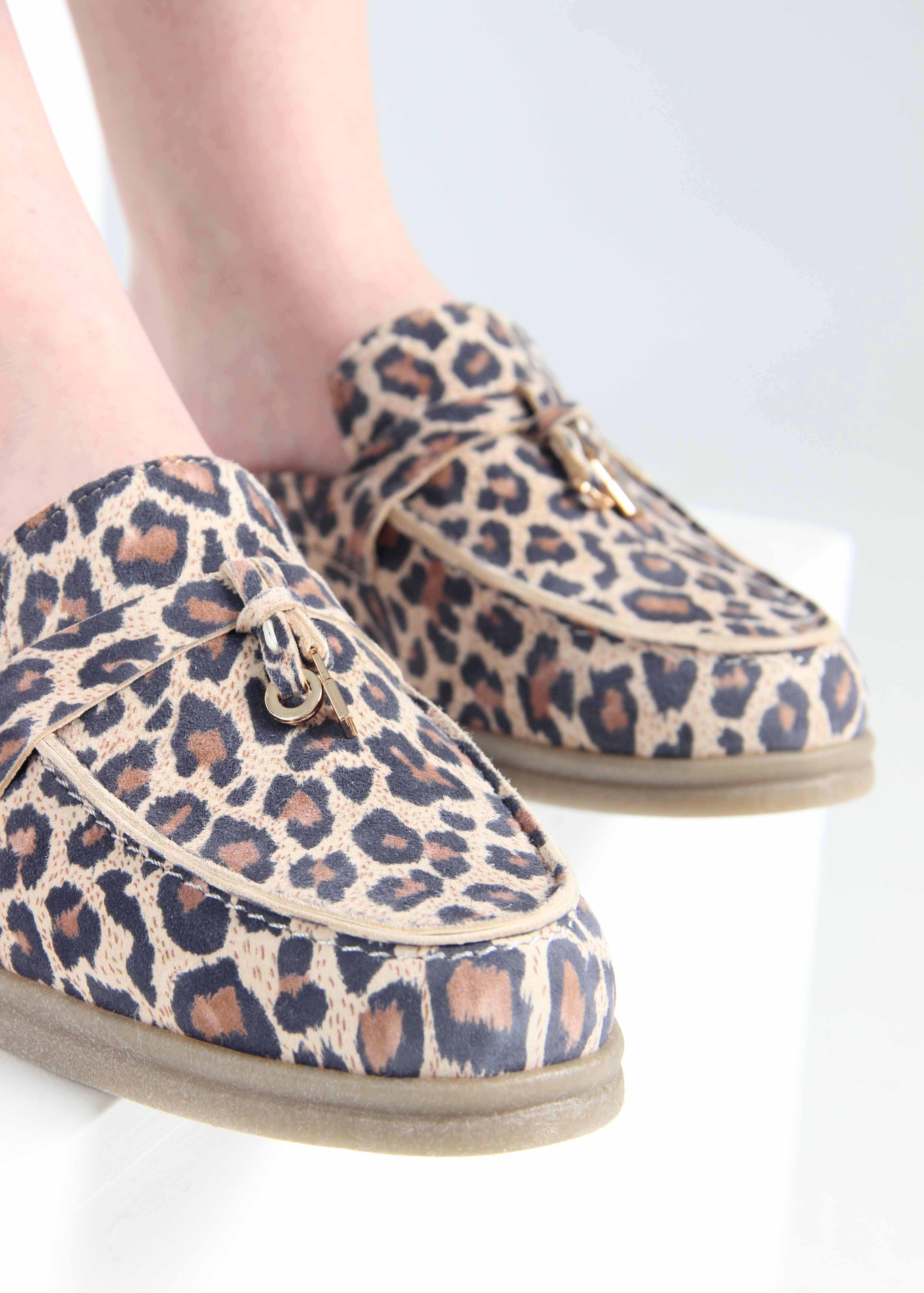 картинка Мюли ED'ART 1070.2614'be. бежевый леопард от интернет магазина