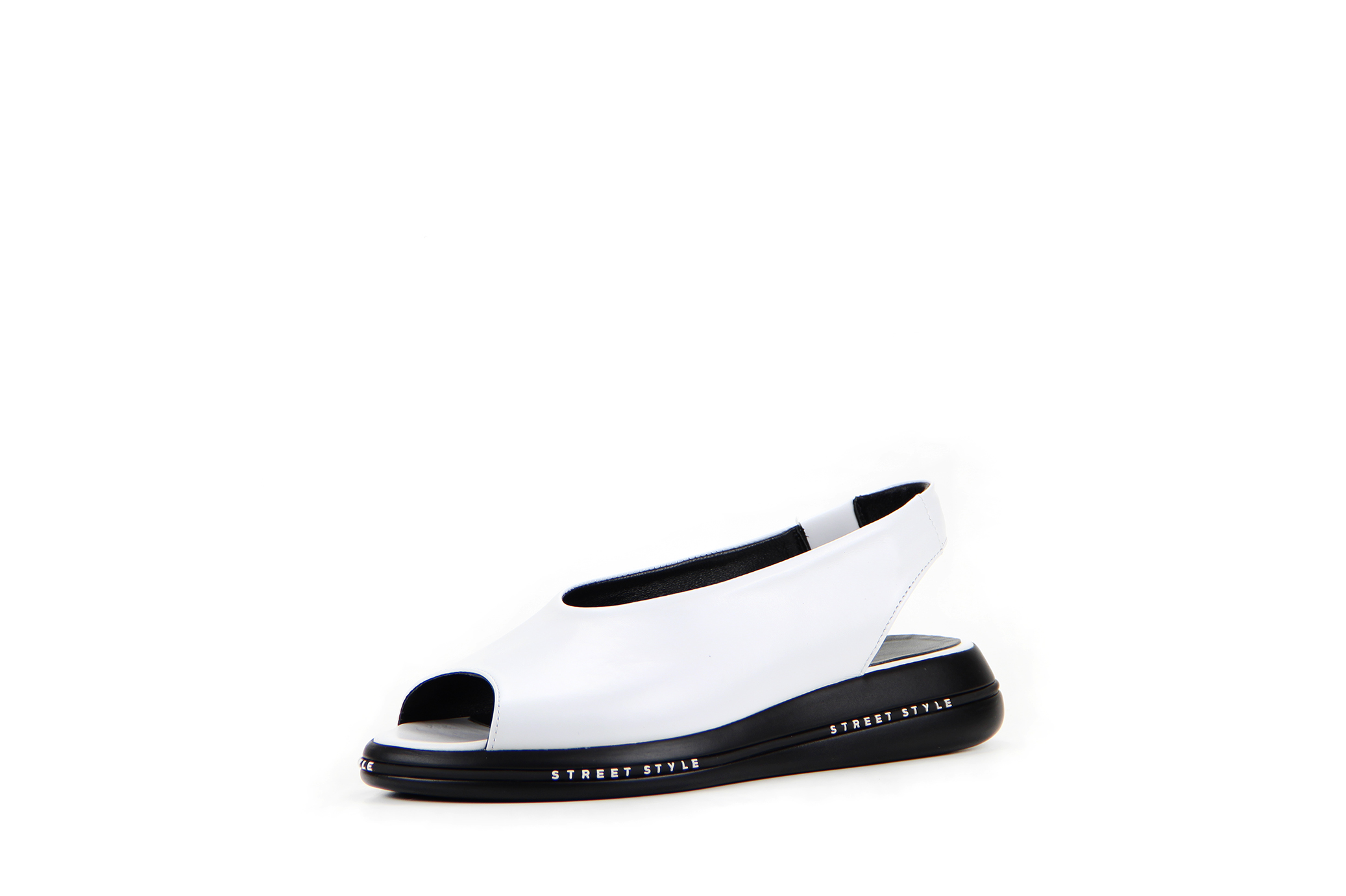 картинка Босоножки ED'ART 1019.189'bl. white R от интернет магазина