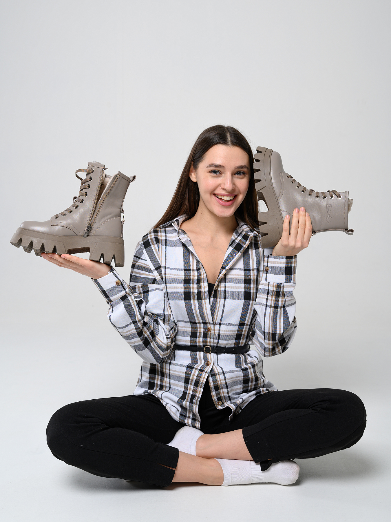 картинка Ботинки ED'ART 329.зиплайн'ka. марокко от интернет магазина