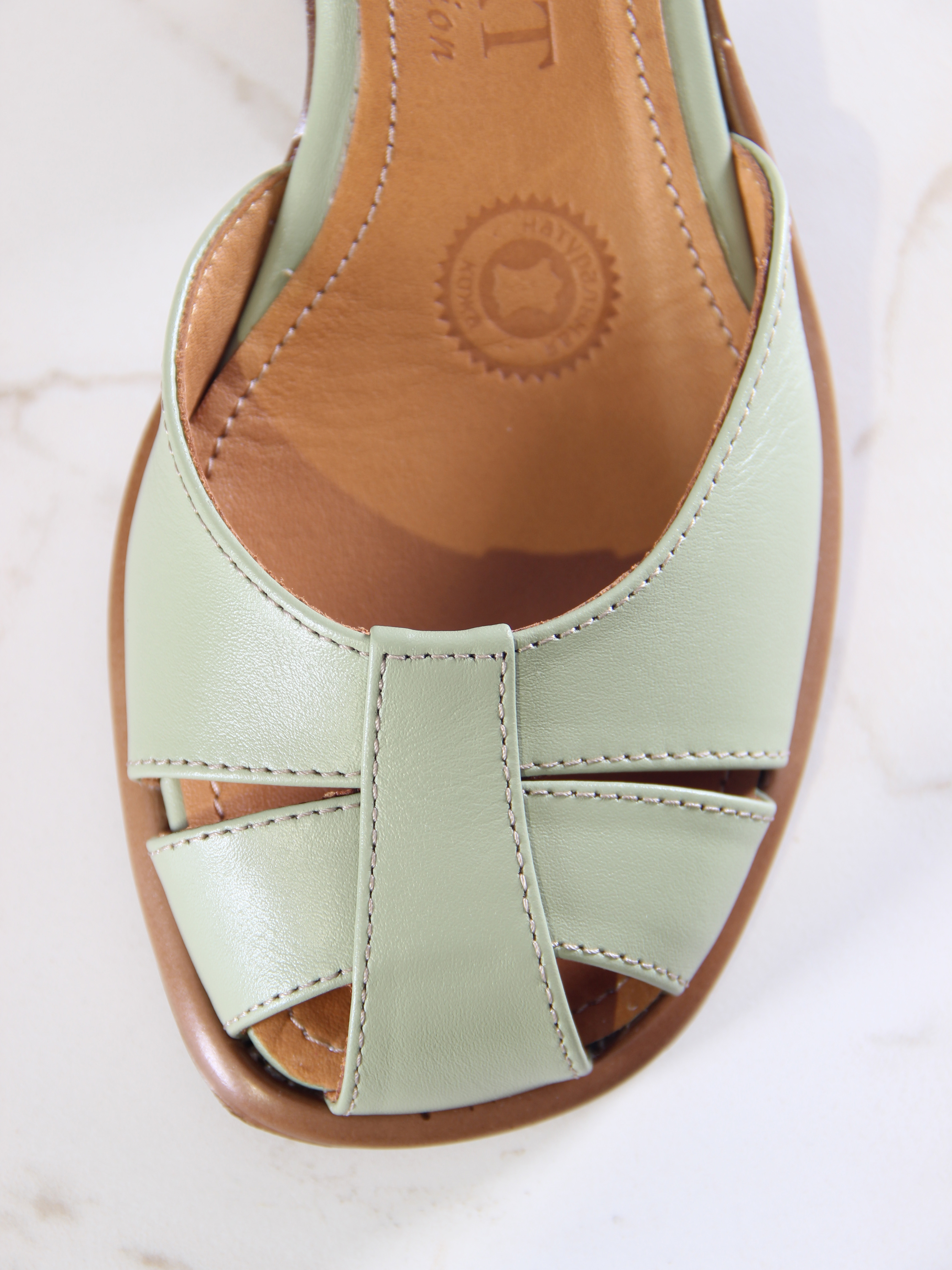 картинка Босоножки ED'ART 5033.23663'bе. Олива орех от интернет магазина