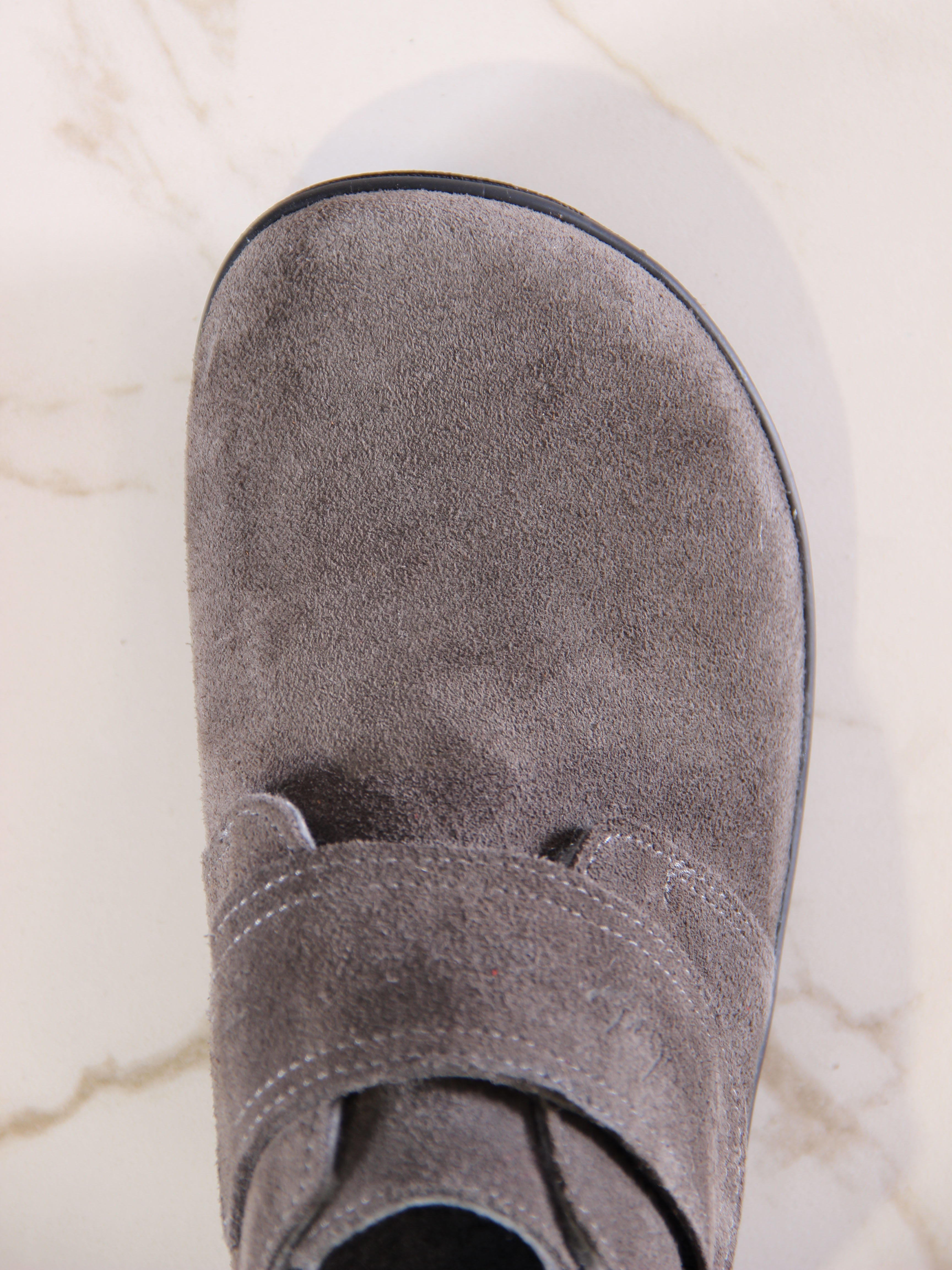 картинка Босоногие ботинки  ED'ART 209.NATA'bl.Серый замок замша от интернет магазина