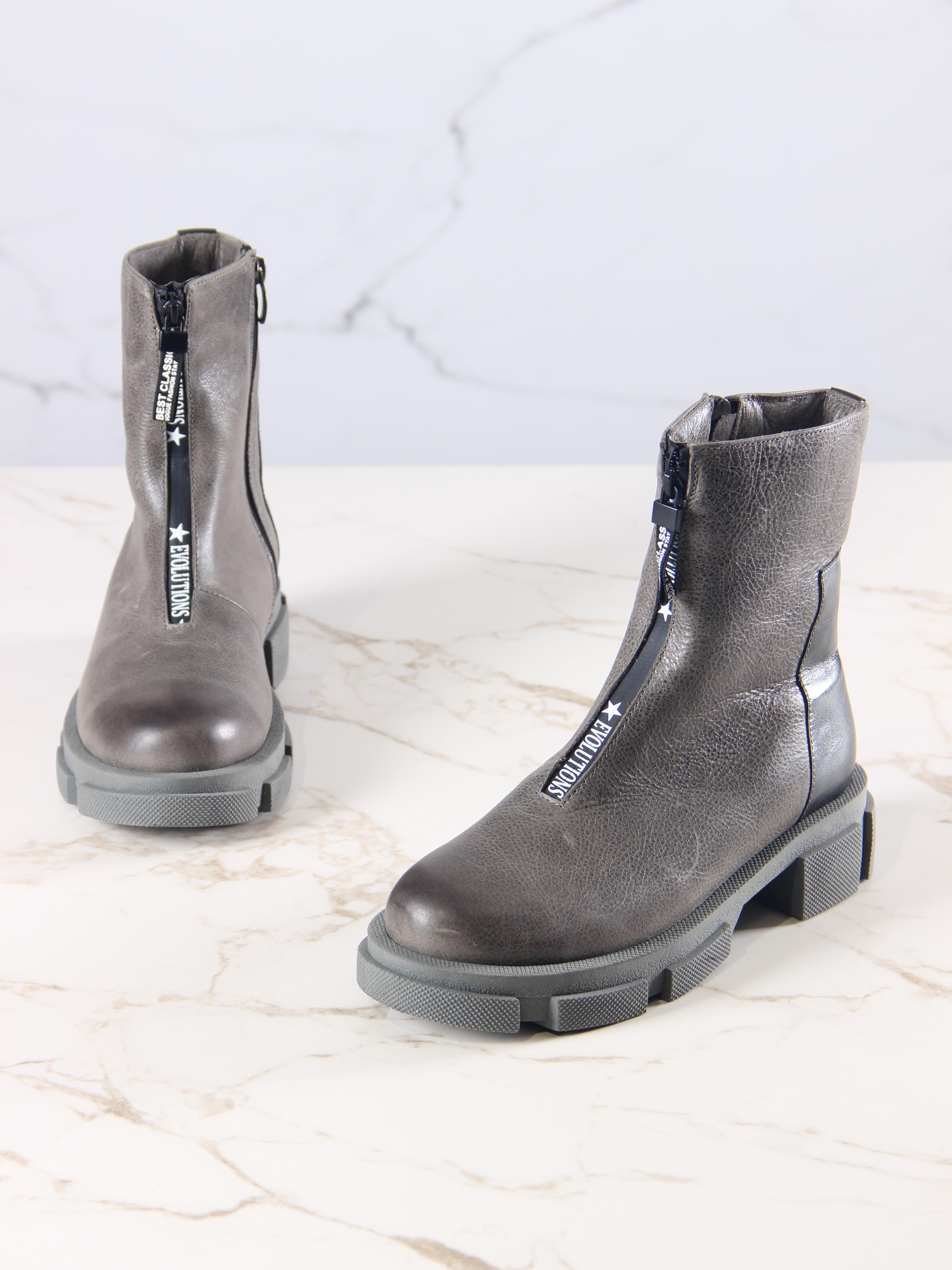 картинка Ботинки ED'ART 325.L.21074'gr.Серый тур от интернет магазина