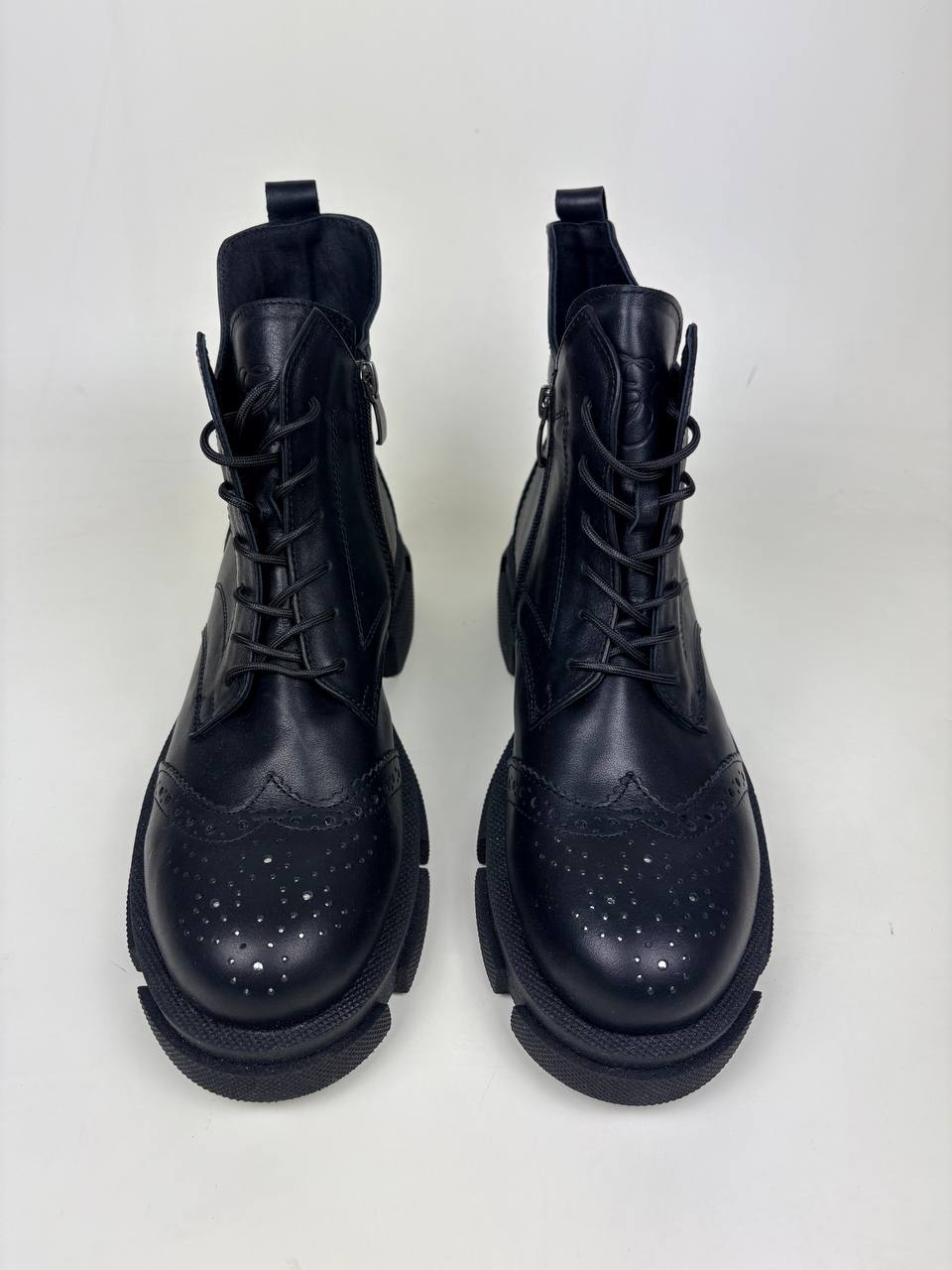 картинка Ботинки ED'ART 338.21074.bl.Черный R от интернет магазина