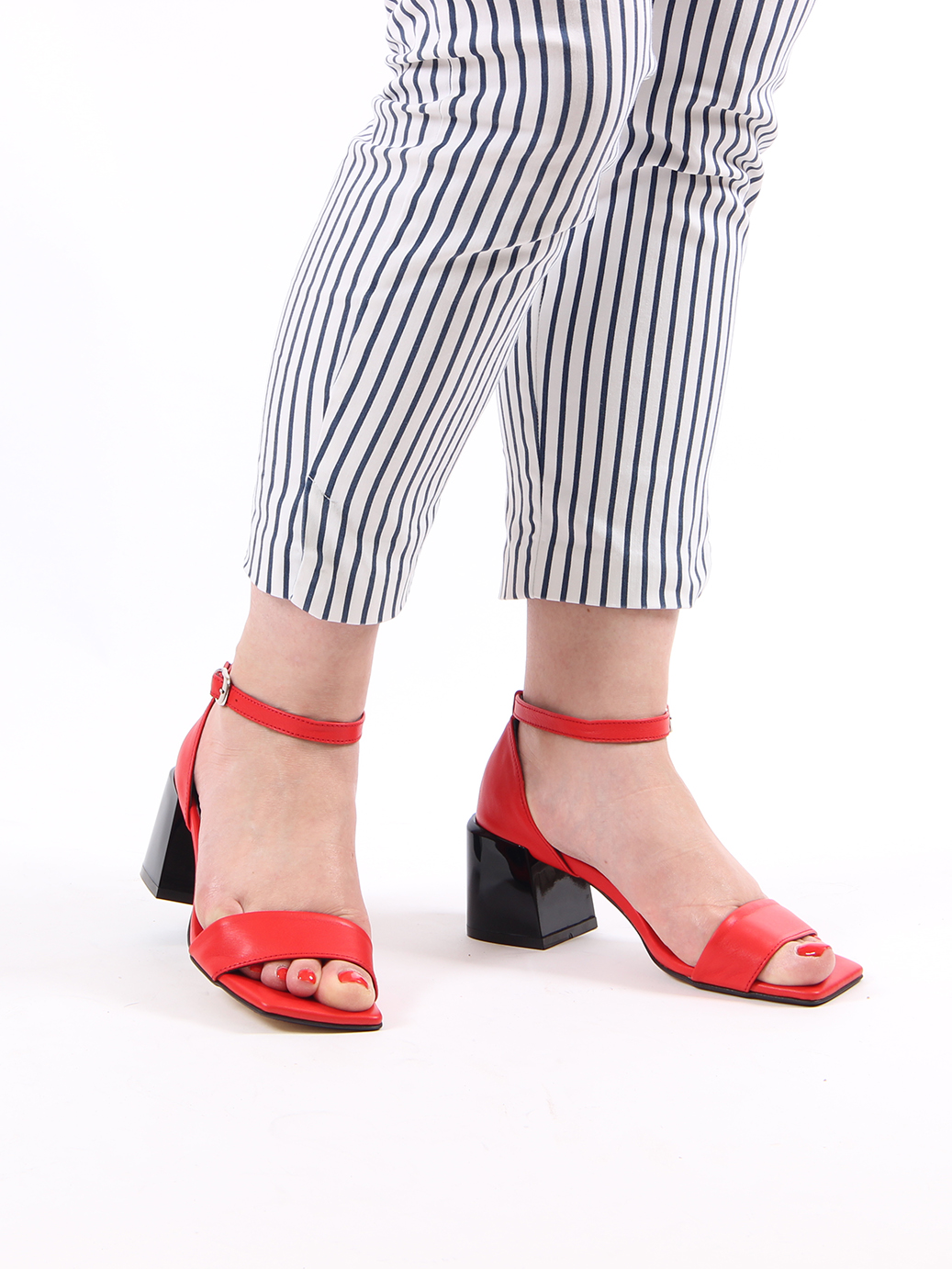 картинка Босоножки ED'ART 6104.6073'bl. Red R от интернет магазина