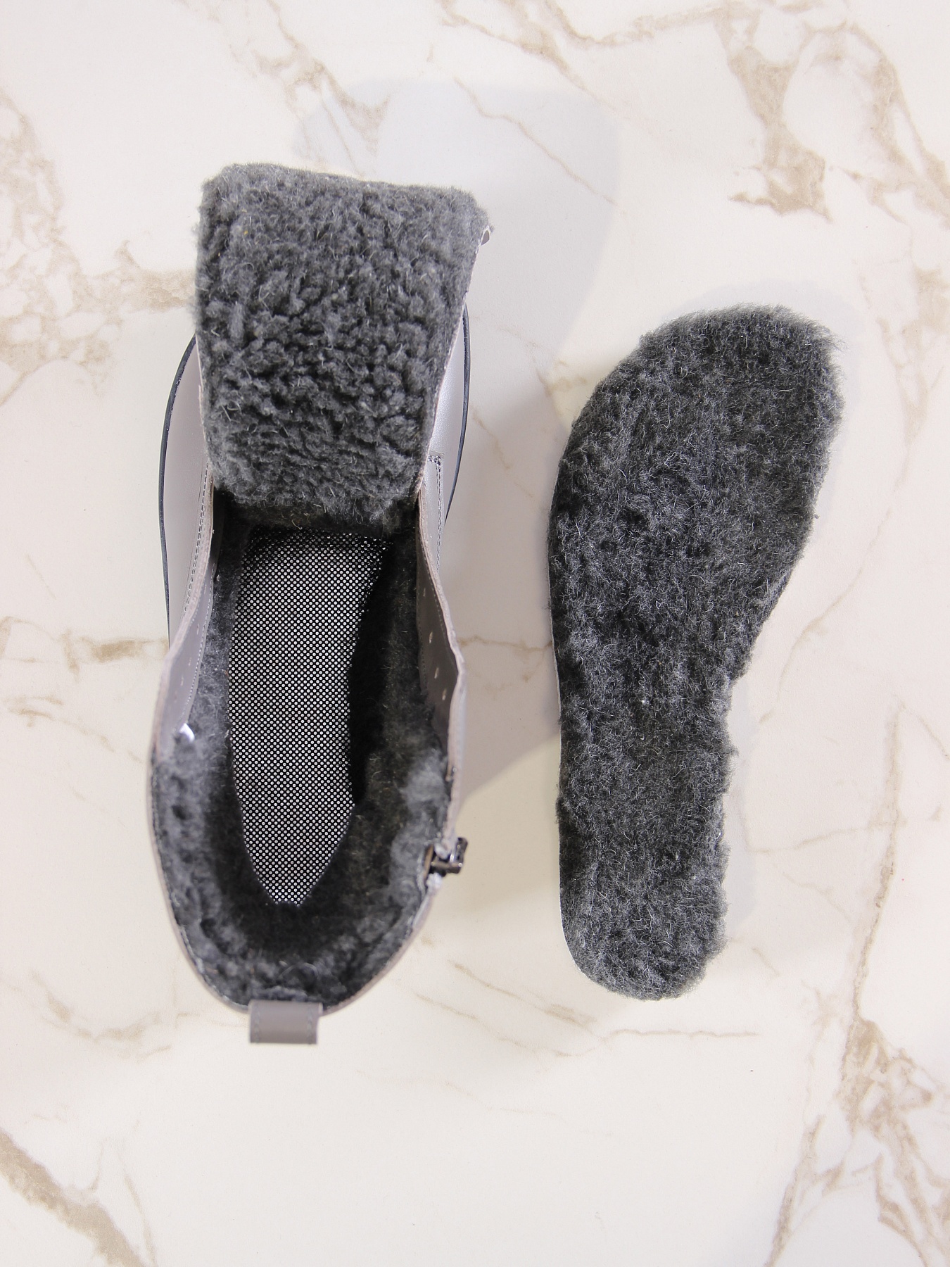 картинка Босоногие ботинки  ED'ART 351.NATA'bl.Серый игуана от интернет магазина