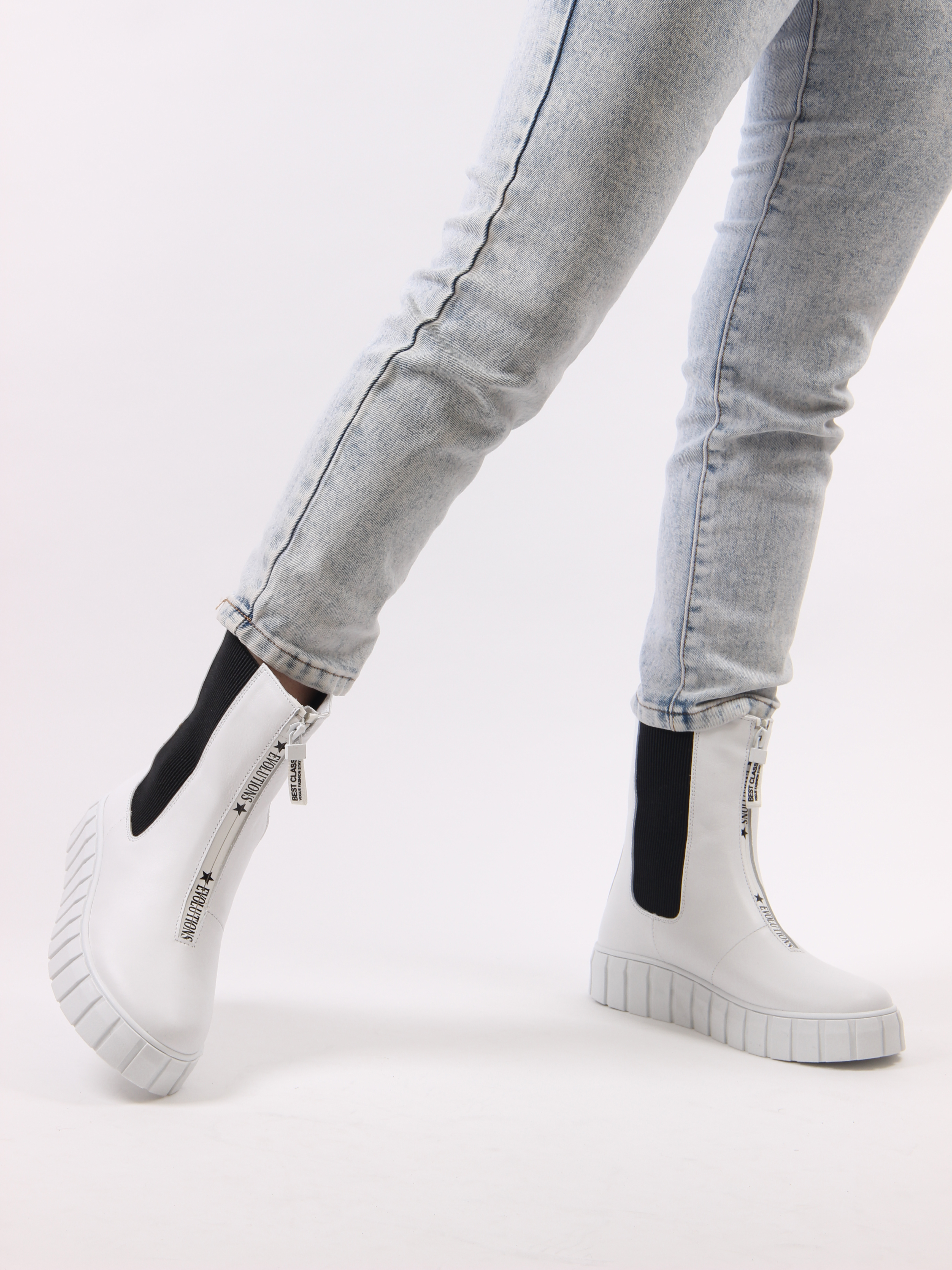 картинка Ботинки ED'ART 345.1918'w. white R от интернет магазина