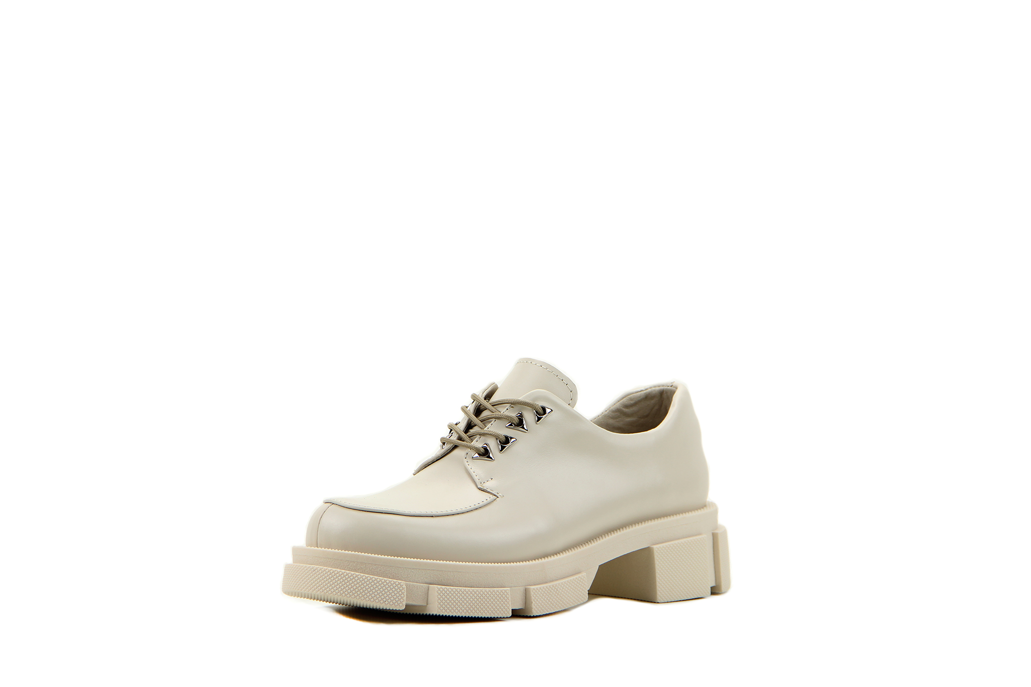 картинка Туфли полуботинки ED'ART 202.21074'm.Бежевый от интернет магазина