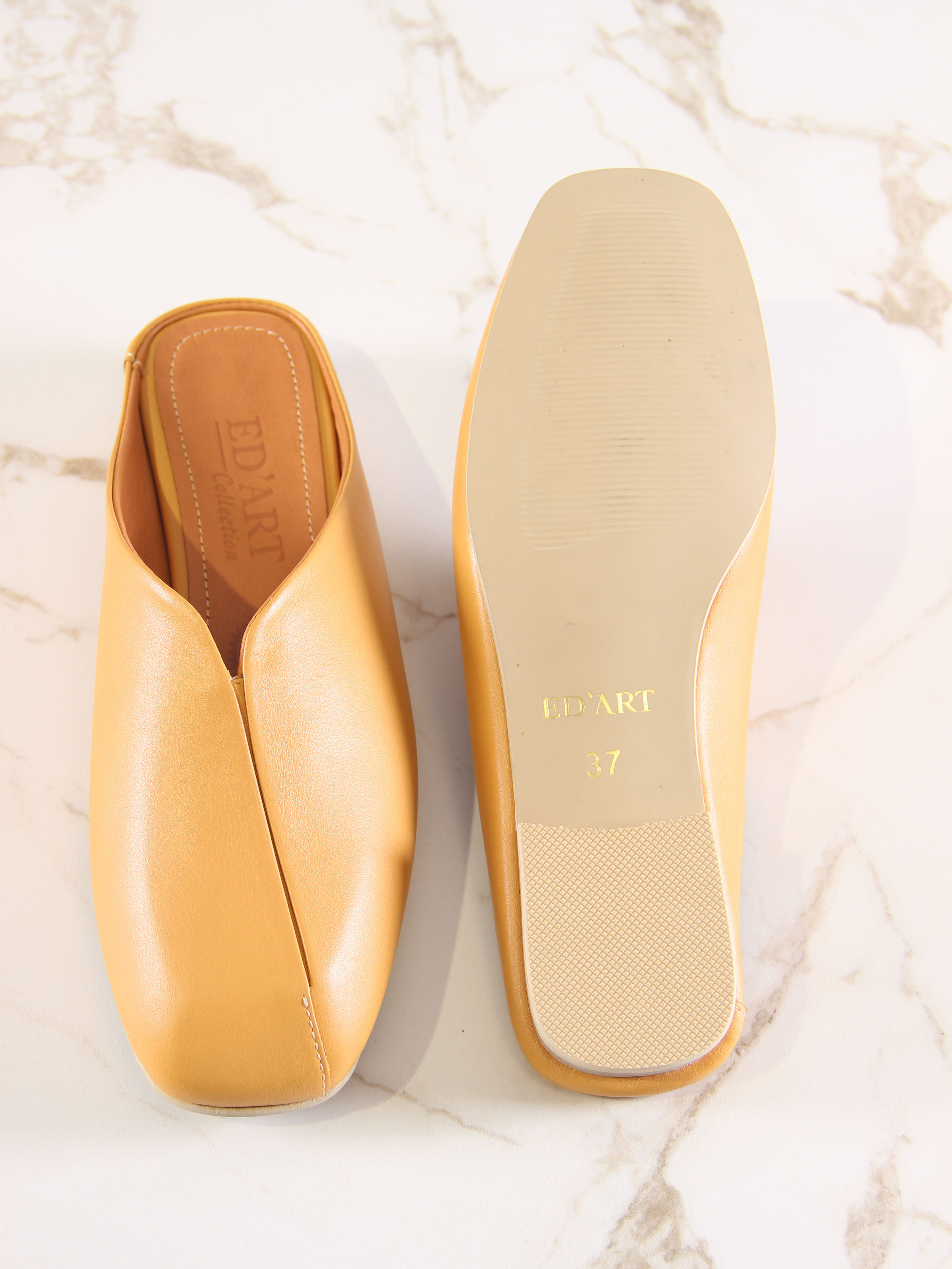 картинка Мюли ED'ART 1007.тунит205'be. Тыква лион от интернет магазина