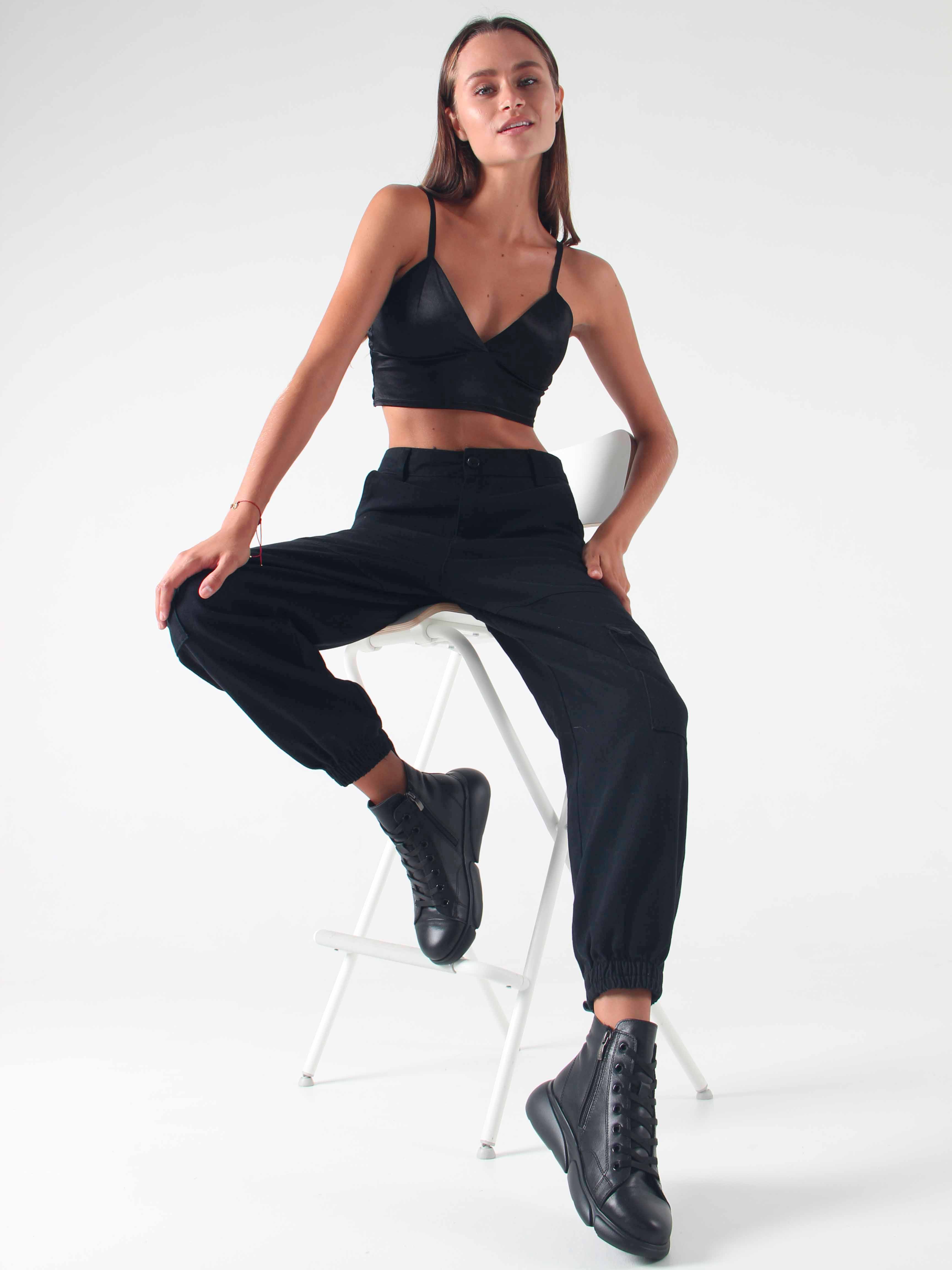 картинка Ботинки ED'ART 213.ariya'bl. black от интернет магазина