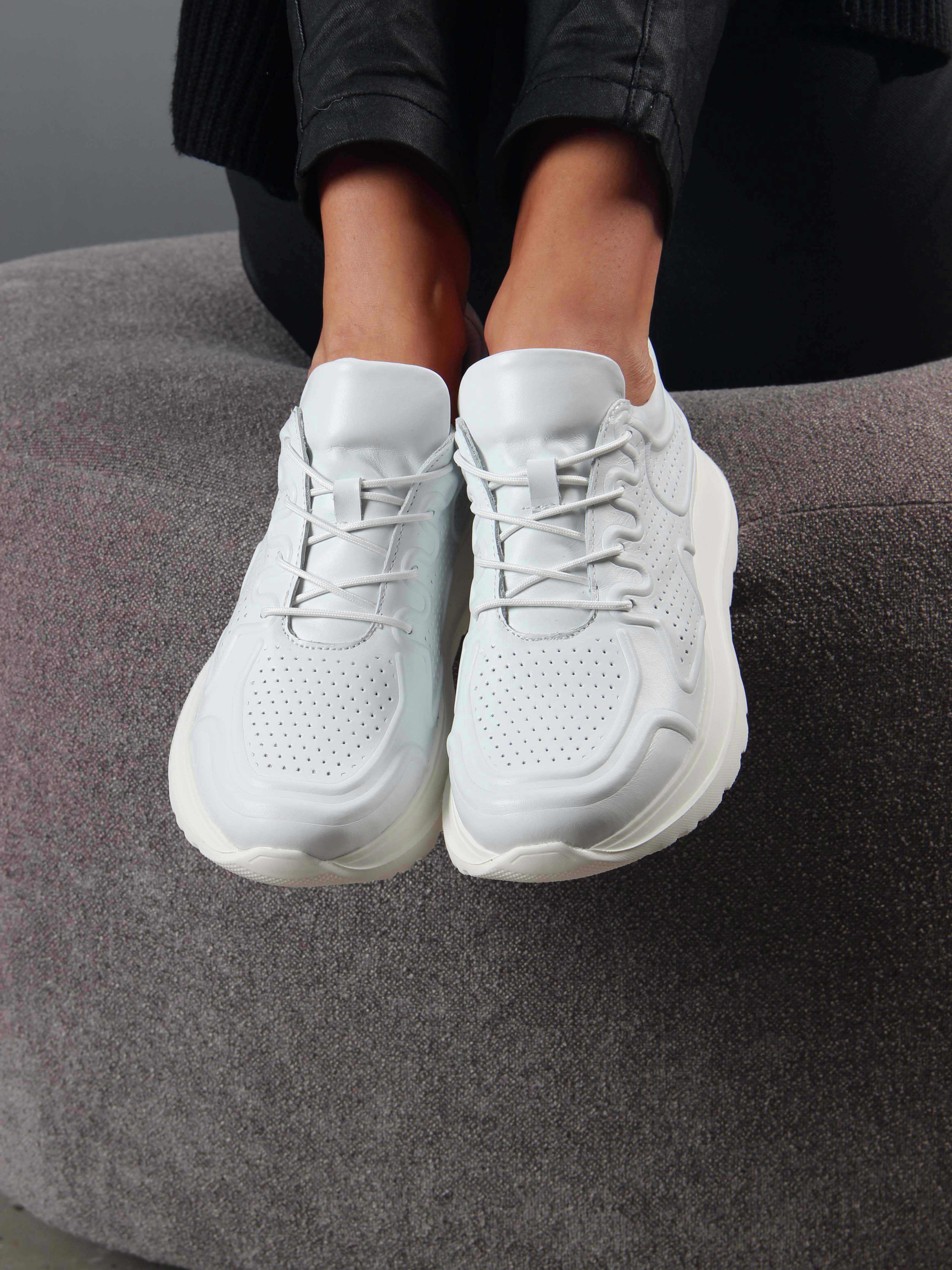 картинка Кроссовки ED'ART 176.260'w. белый от интернет магазина