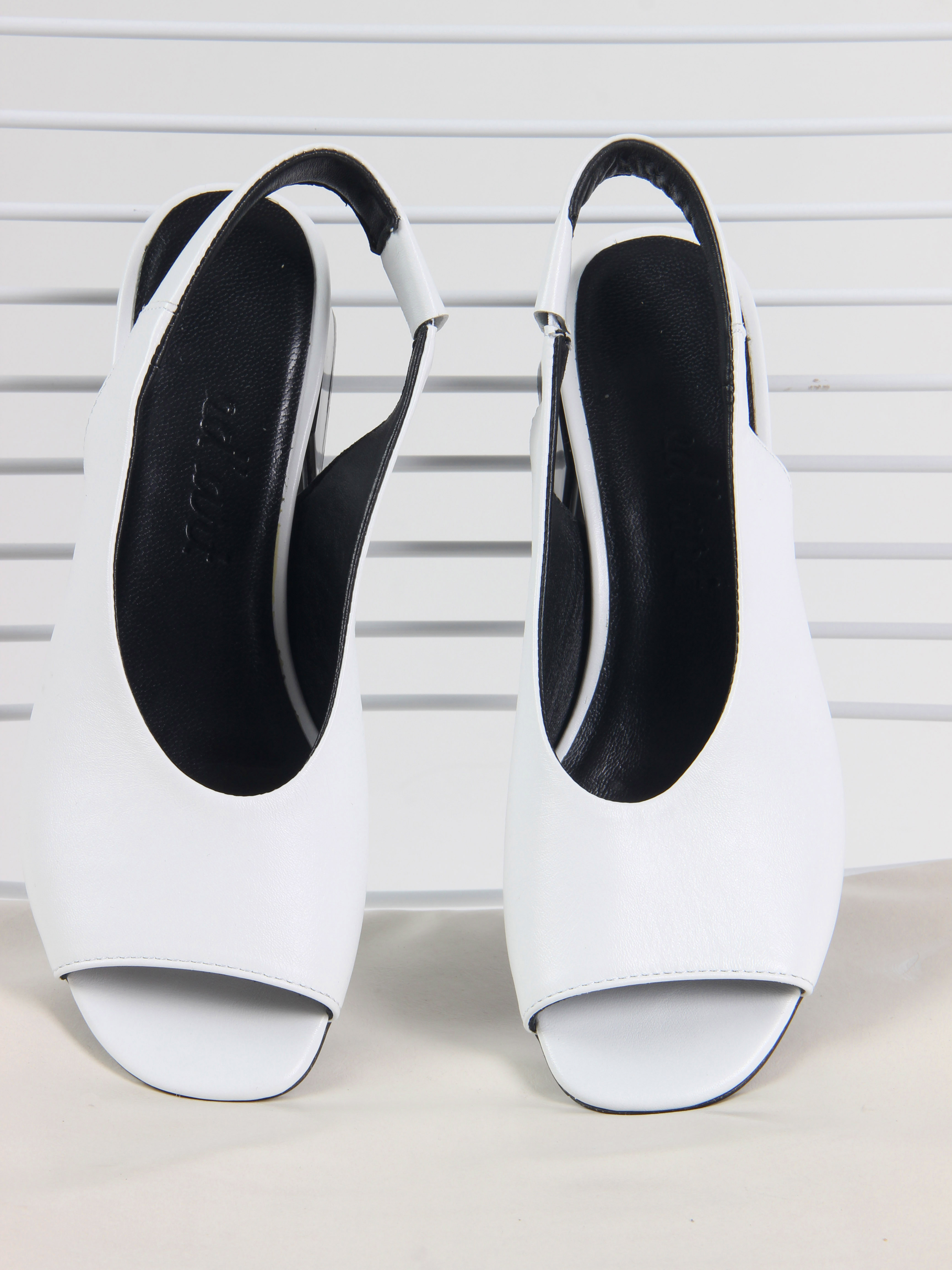 картинка Босоножки ED'ART 4001.647'bl. white от интернет магазина