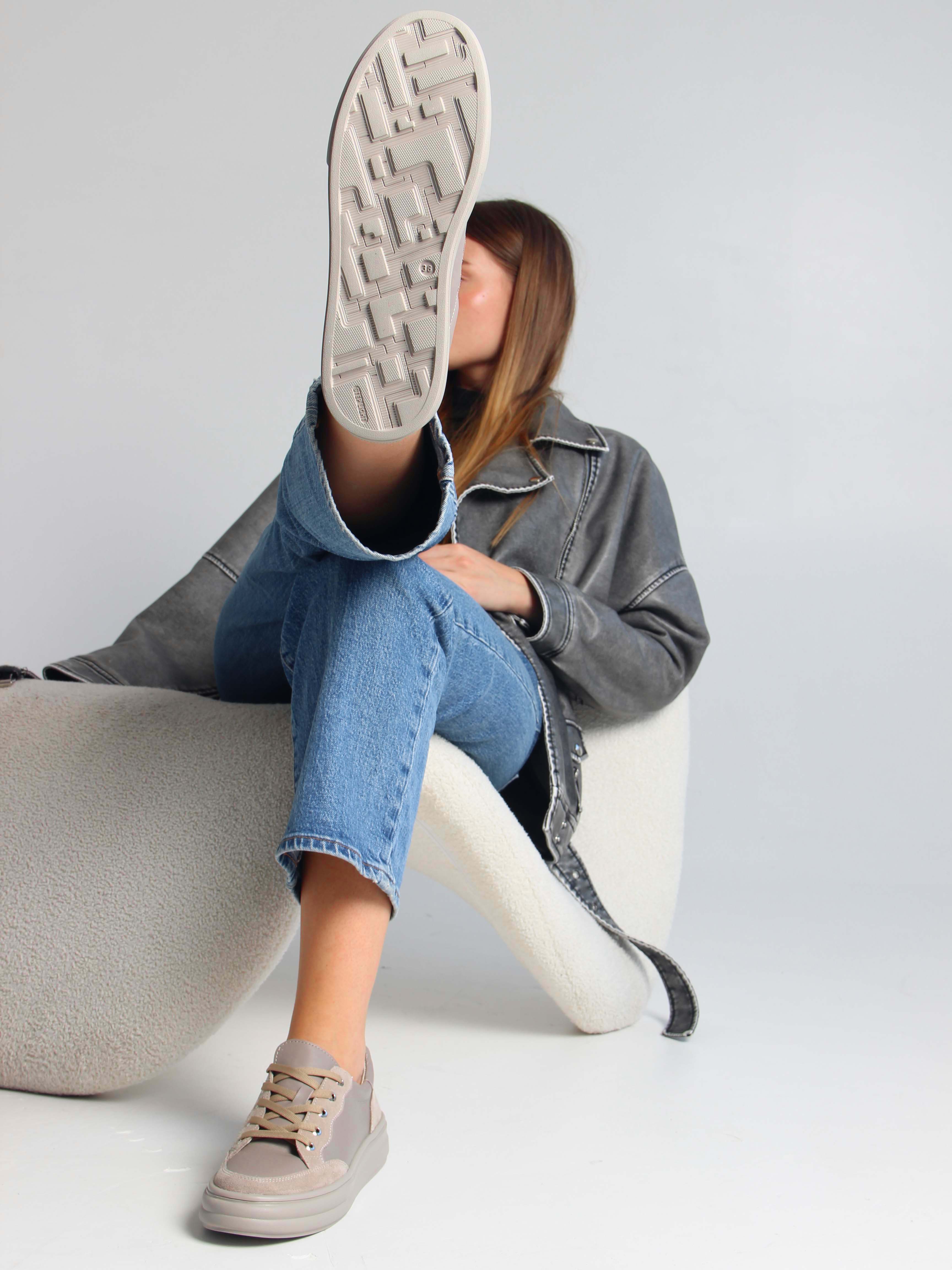 картинка Кеды ED'ART 148.lusi22'l.Латте от интернет магазина