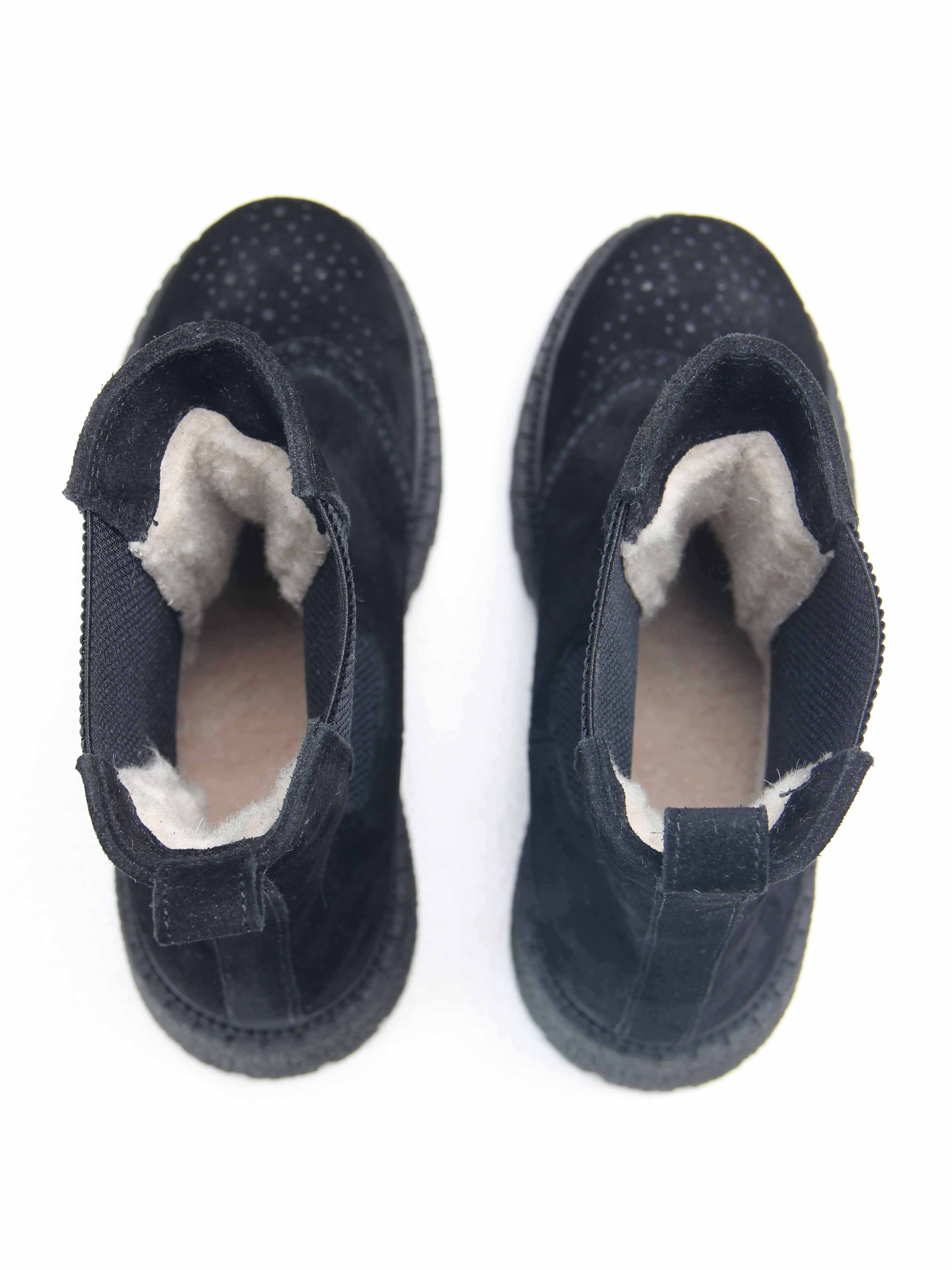 картинка Челси 360.P.asteria.bl черный замша от интернет магазина