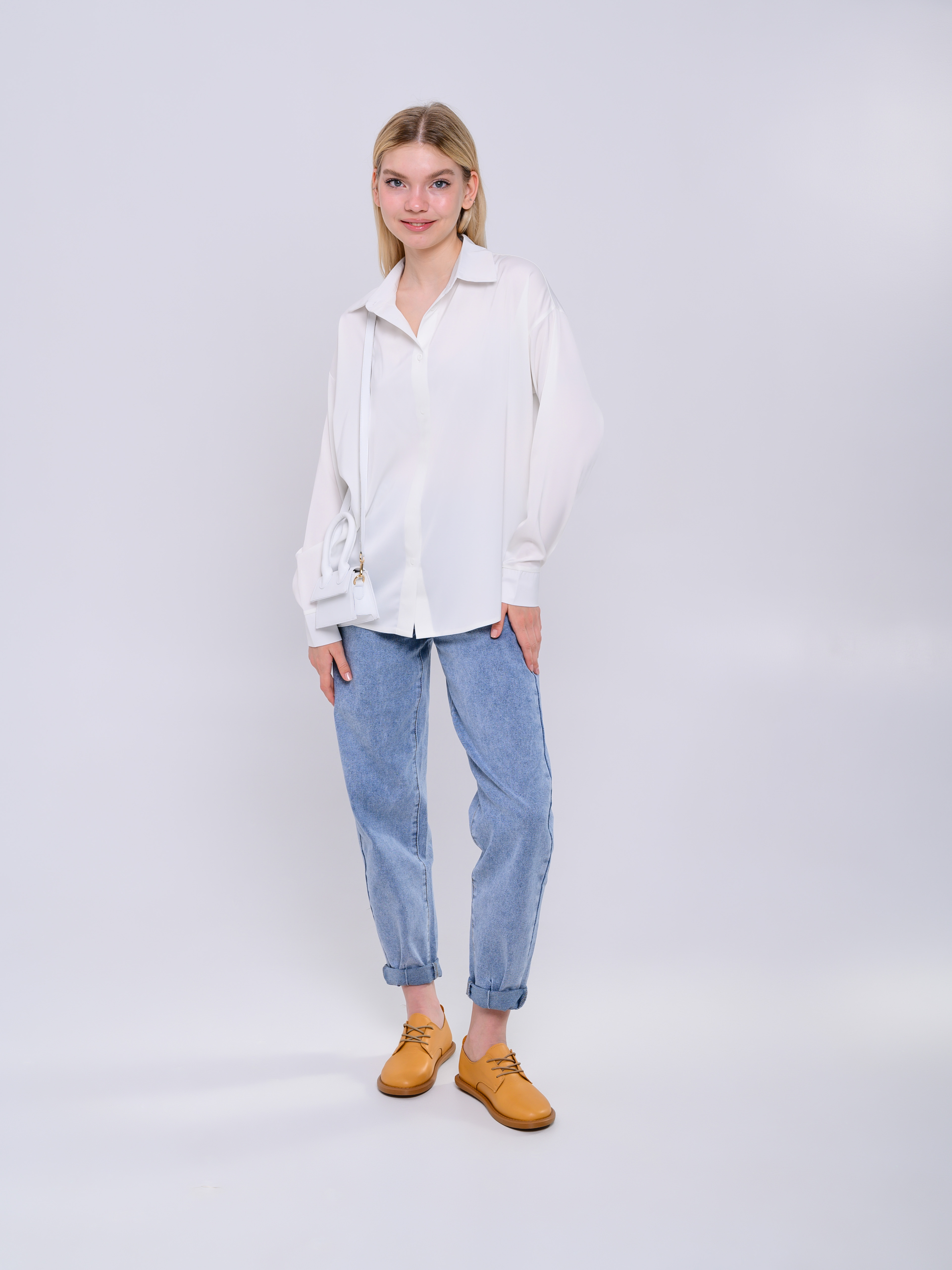 картинка Туфли ED'ART 181.ОКСЕ'br. Лион тыква+коричневый от интернет магазина