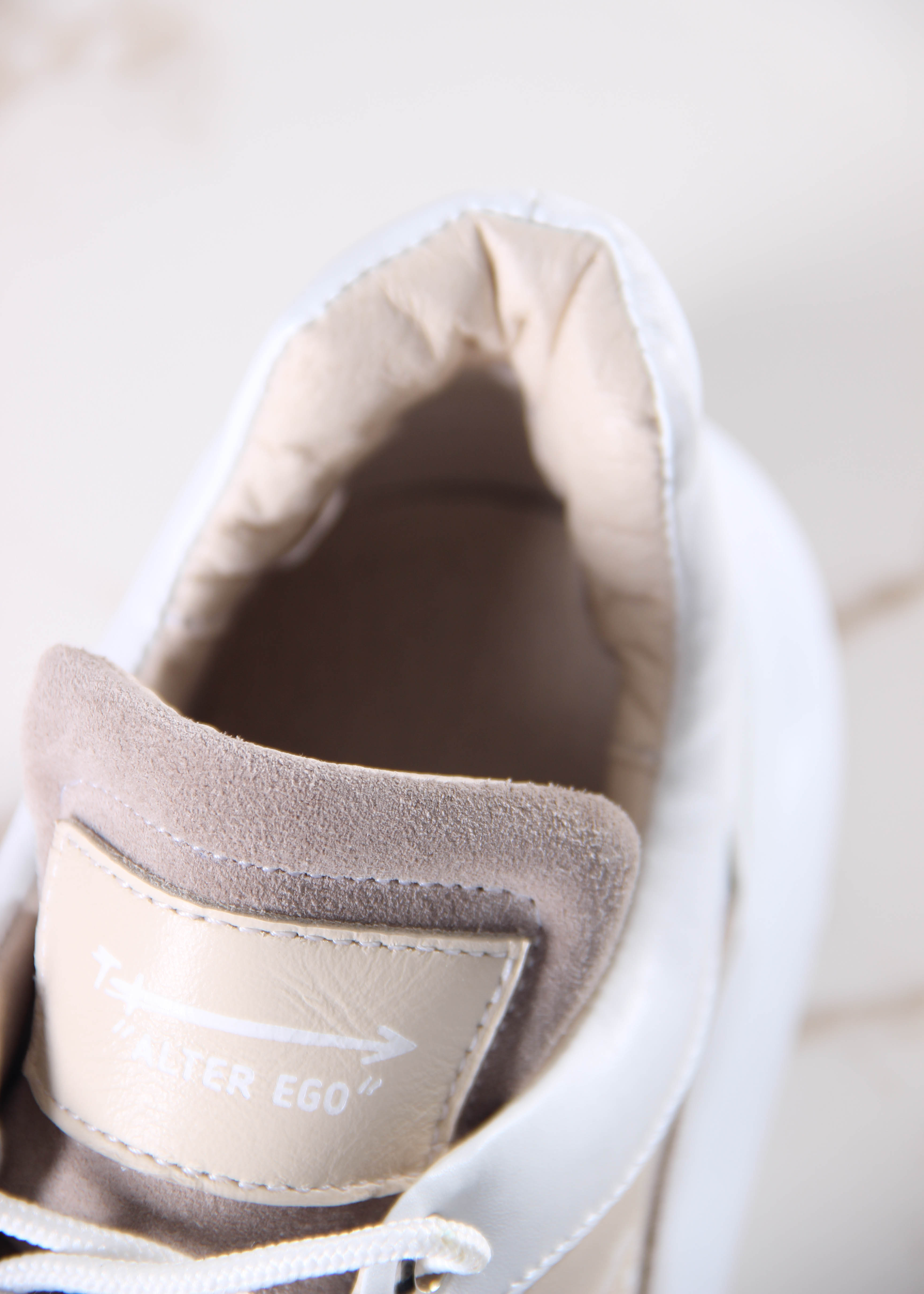 картинка Кроссовки ED'ART 150.236143w.белый-бежевый от интернет магазина