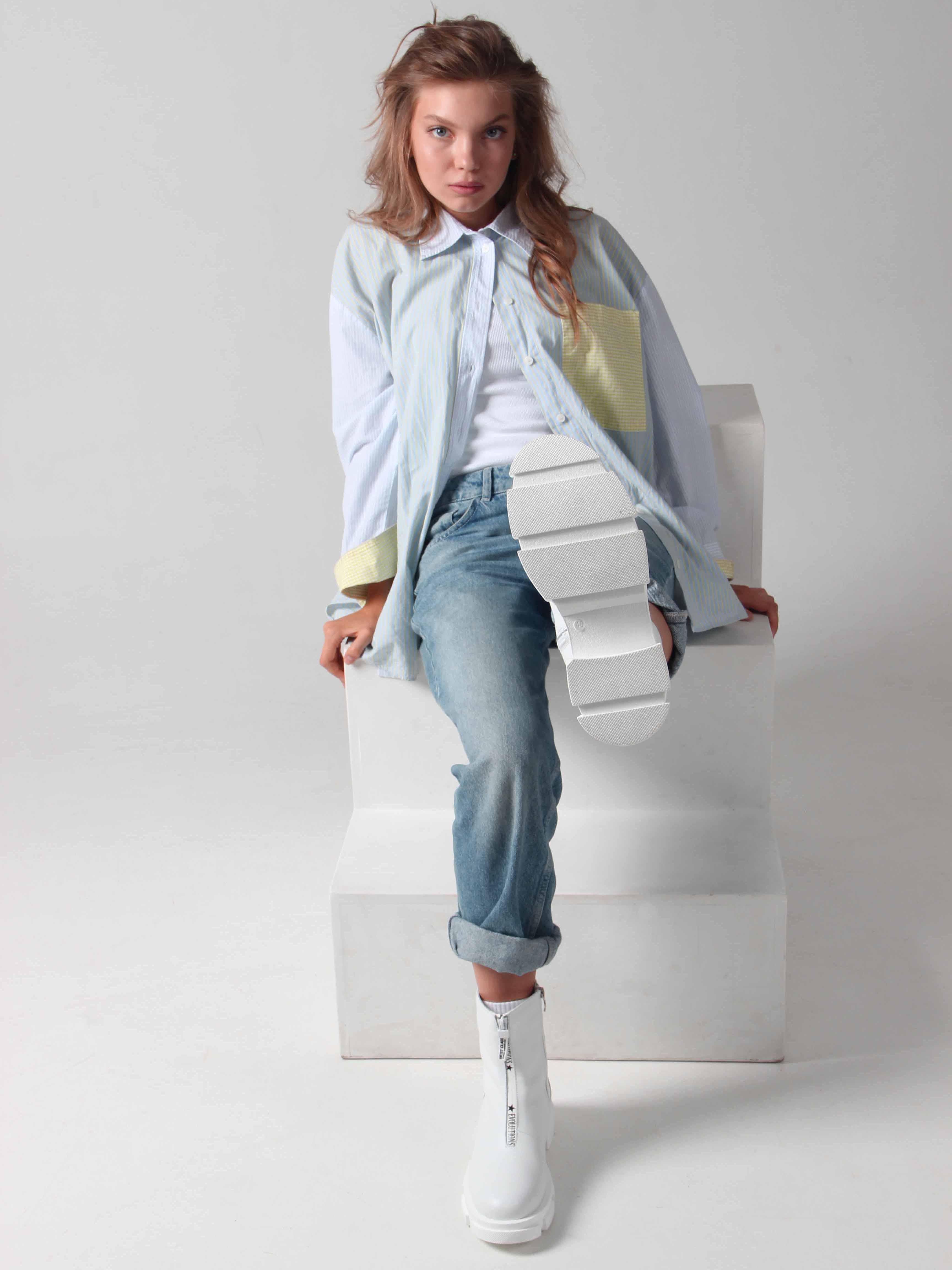 картинка Ботинки ED'ART 325.L.21074'w. Белый от интернет магазина