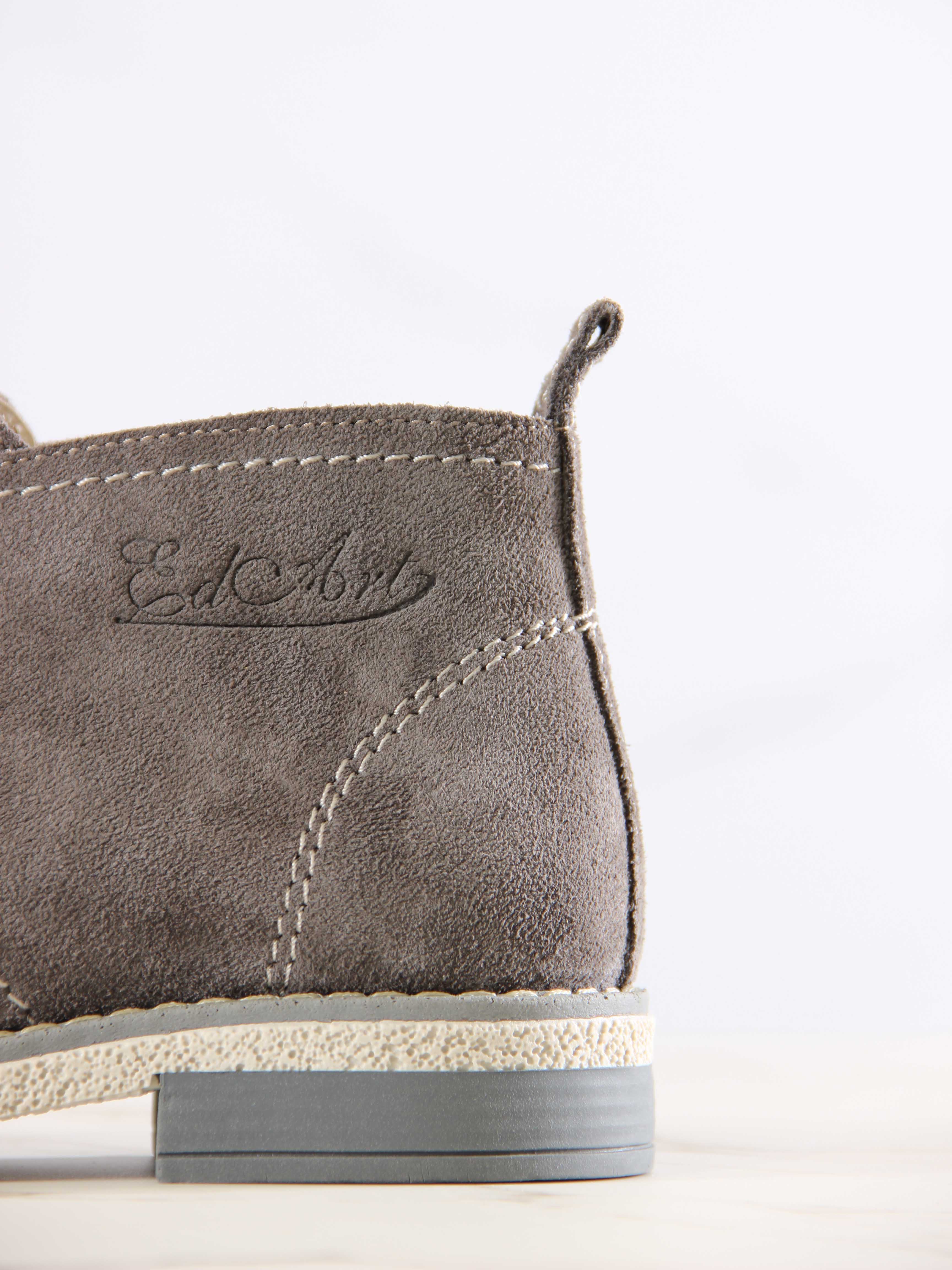 картинка Ботинки ED'ART 309.rose'gr.Серый замок замша от интернет магазина