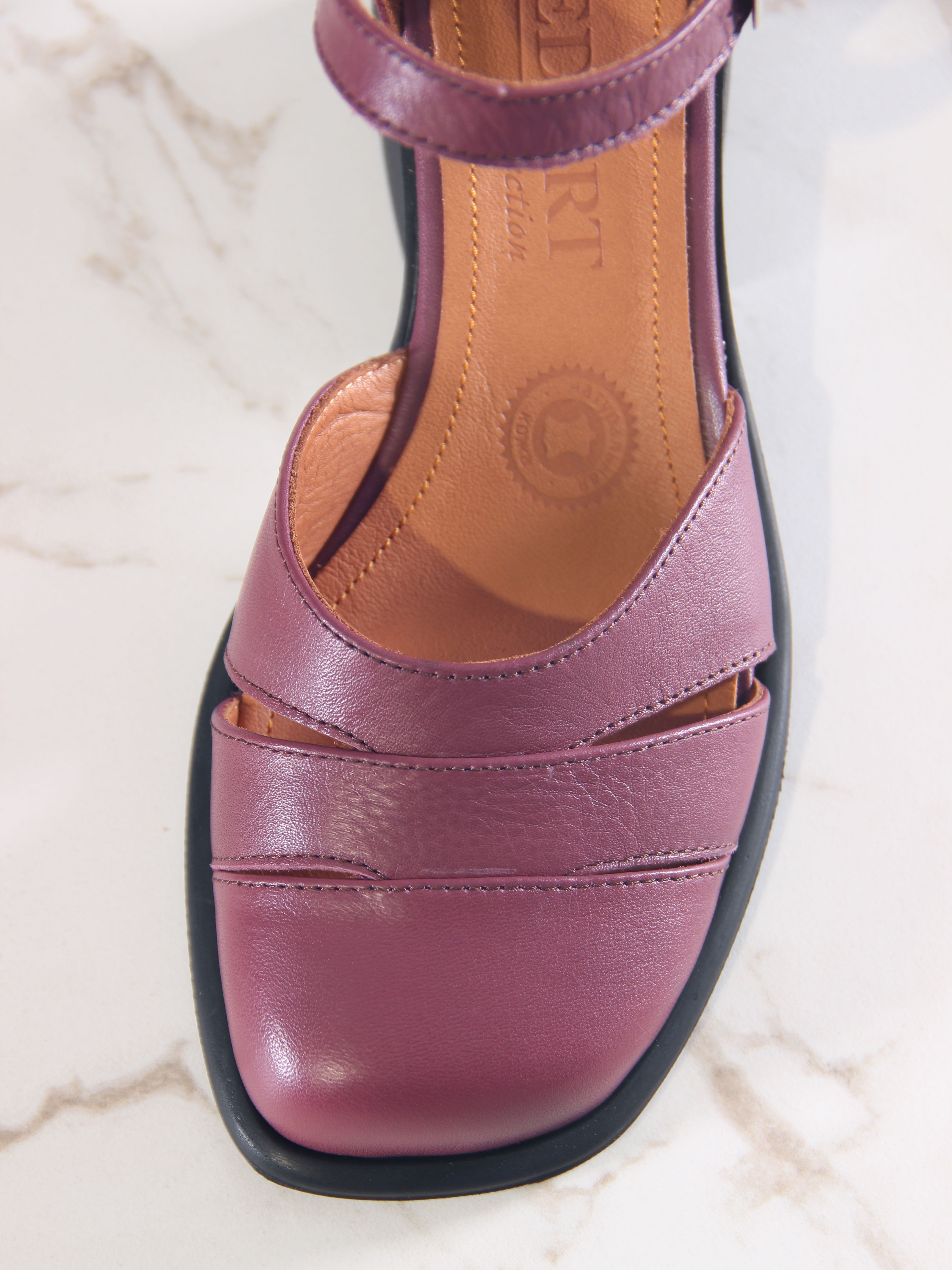 картинка Босоножки ED'ART 5032.23663'bl. Гнилая вишня от интернет магазина