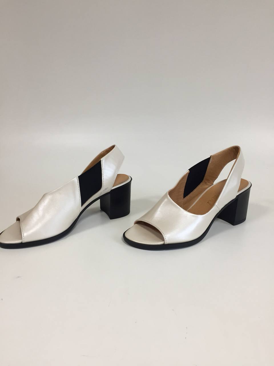 картинка Босоножки ED'ART 6011.624'bl.бежевый перла R от интернет магазина