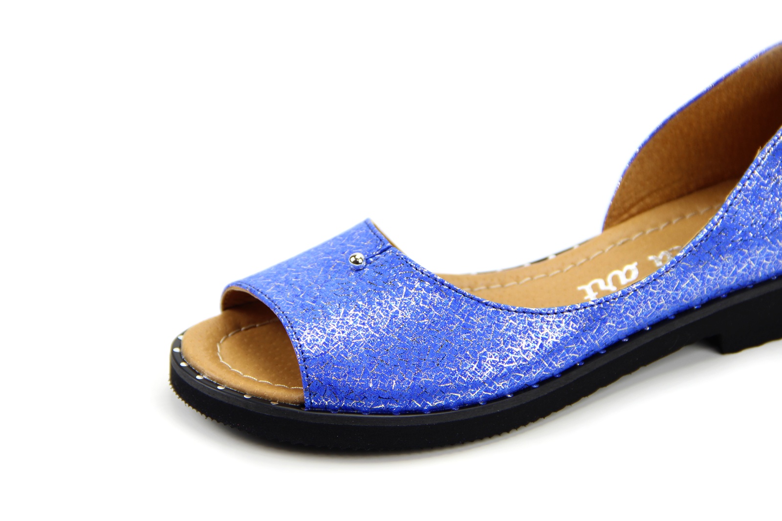 картинка Босоножки ED'ART 1023.110'bl.blue.blesk от интернет магазина