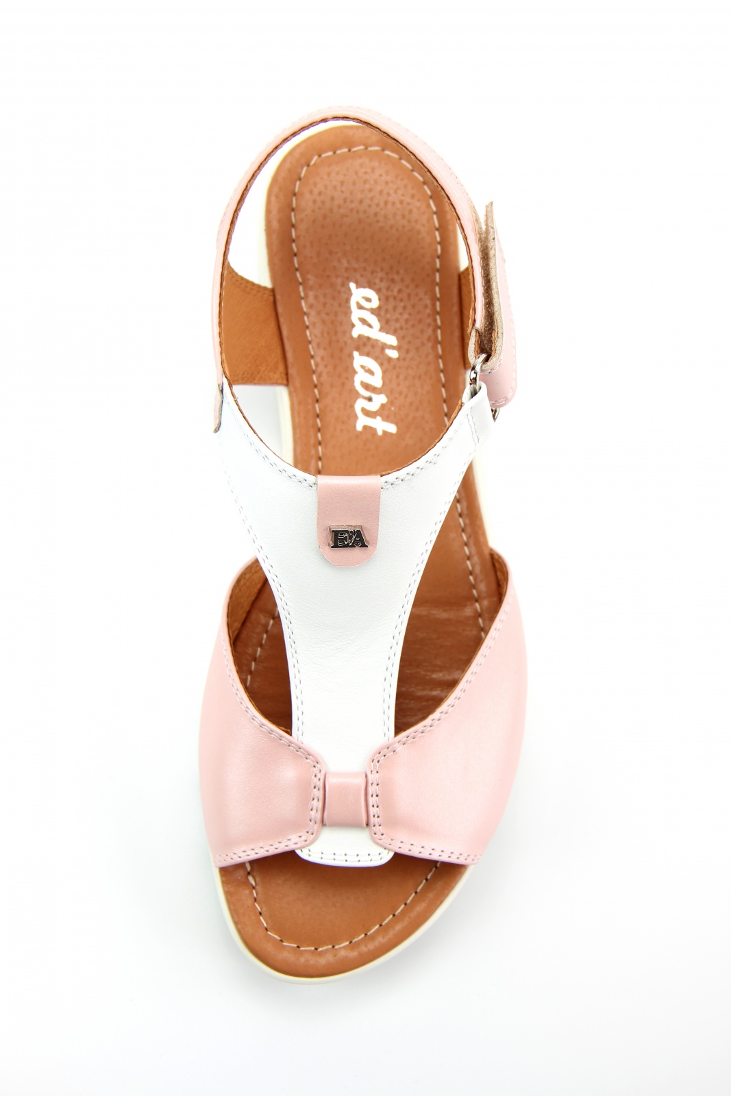 картинка Босоножки ED'ART 2001.115'w.pink-pearl от интернет магазина