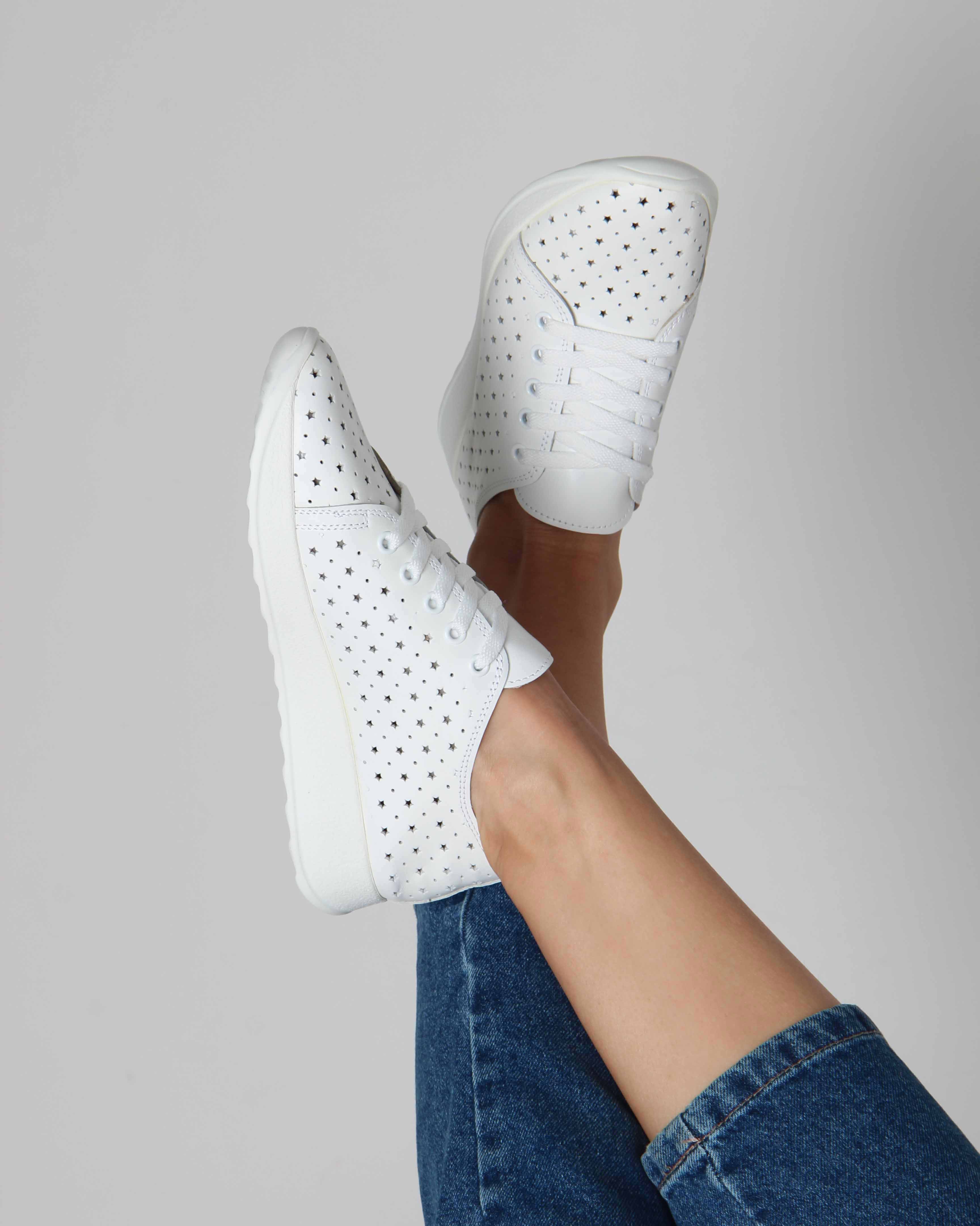 картинка Кеды ED'ART 125.p.Asia'w. Белый от интернет магазина