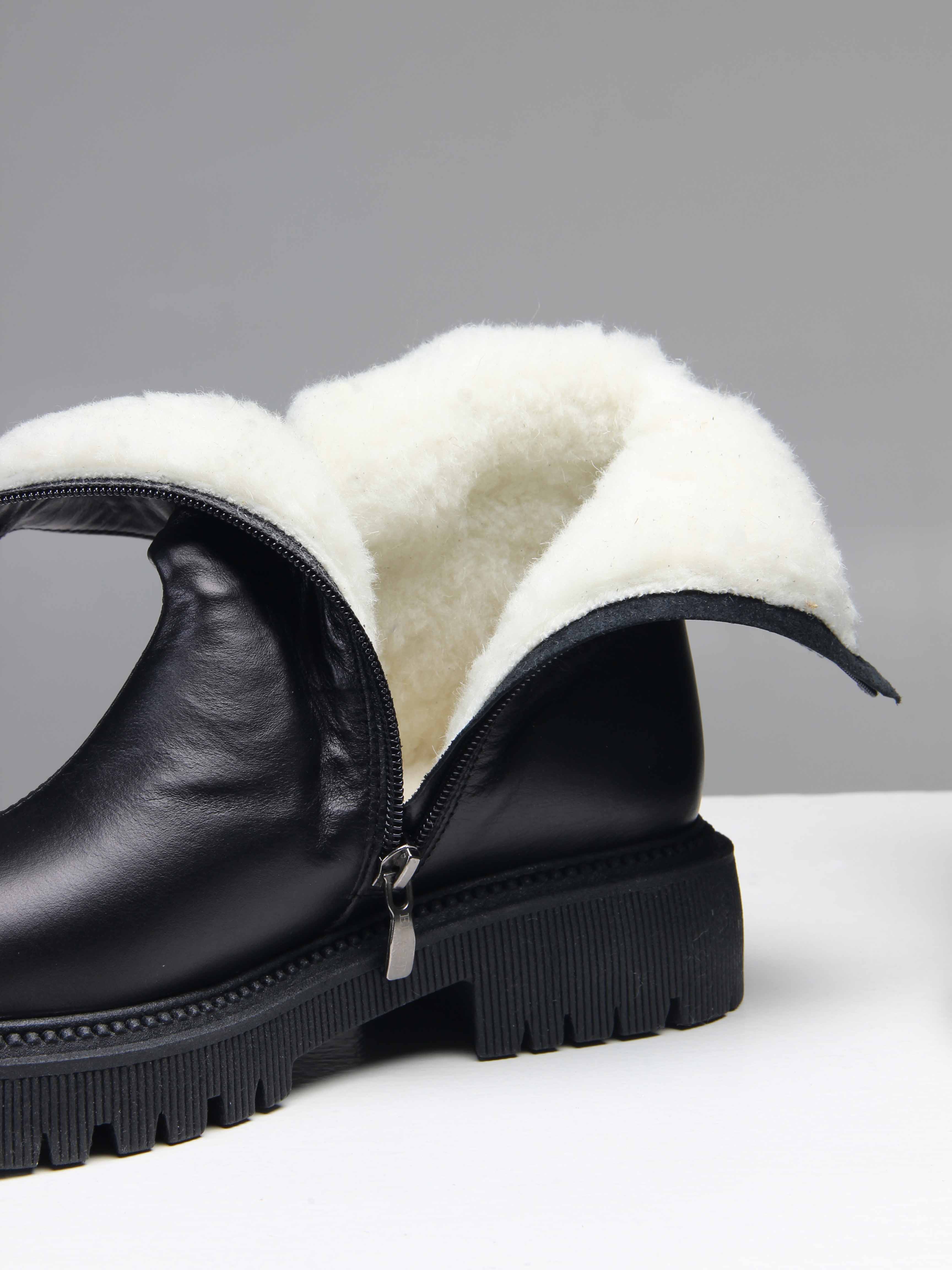 картинка Полусапоги ED'ART 231.taskana'bl.Black от интернет магазина