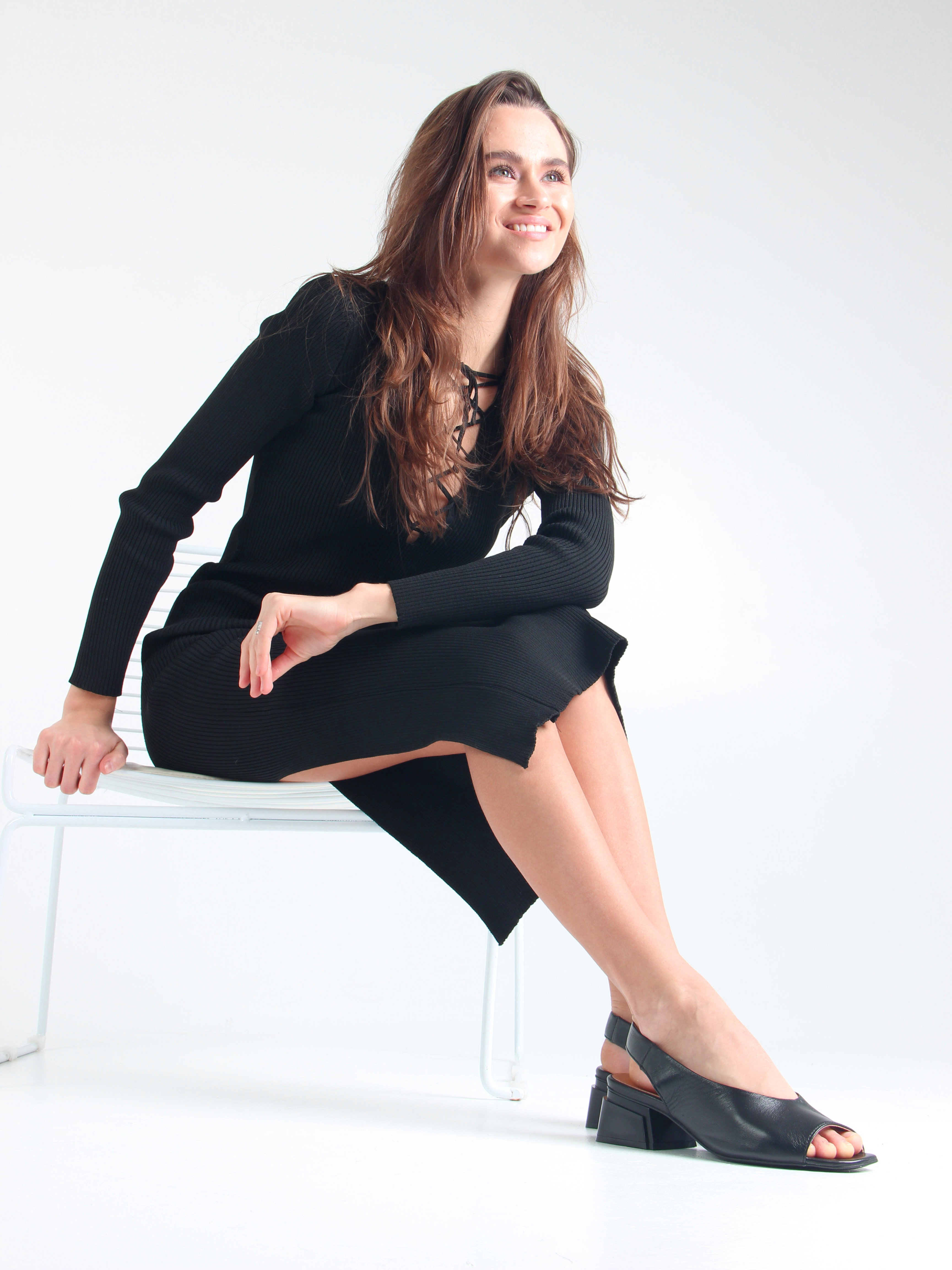 картинка Босоножки ED'ART 4001.647'bl. черный от интернет магазина