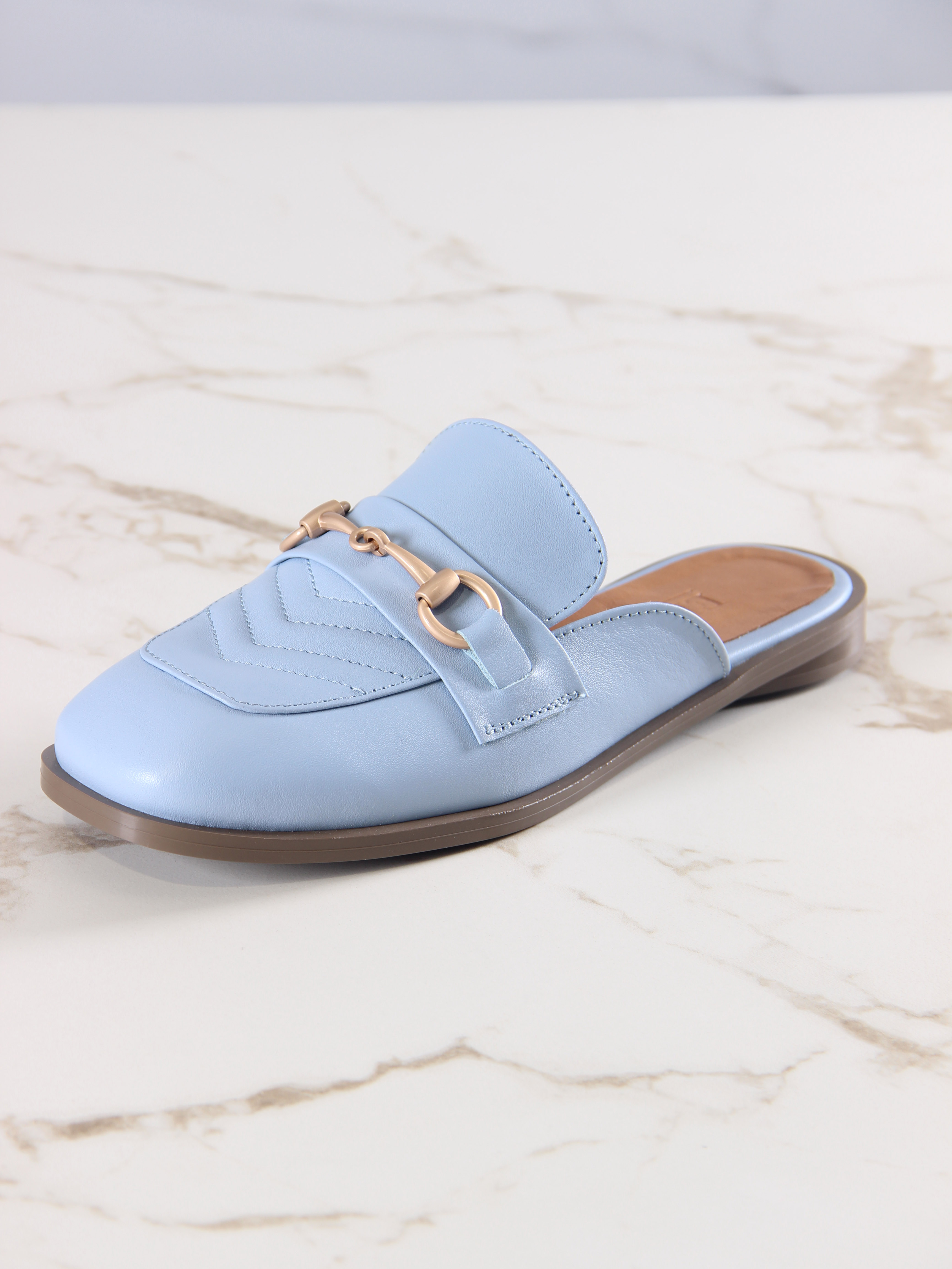 картинка Мюли ED'ART 1071.подиум205'bе. Голубой ангел от интернет магазина