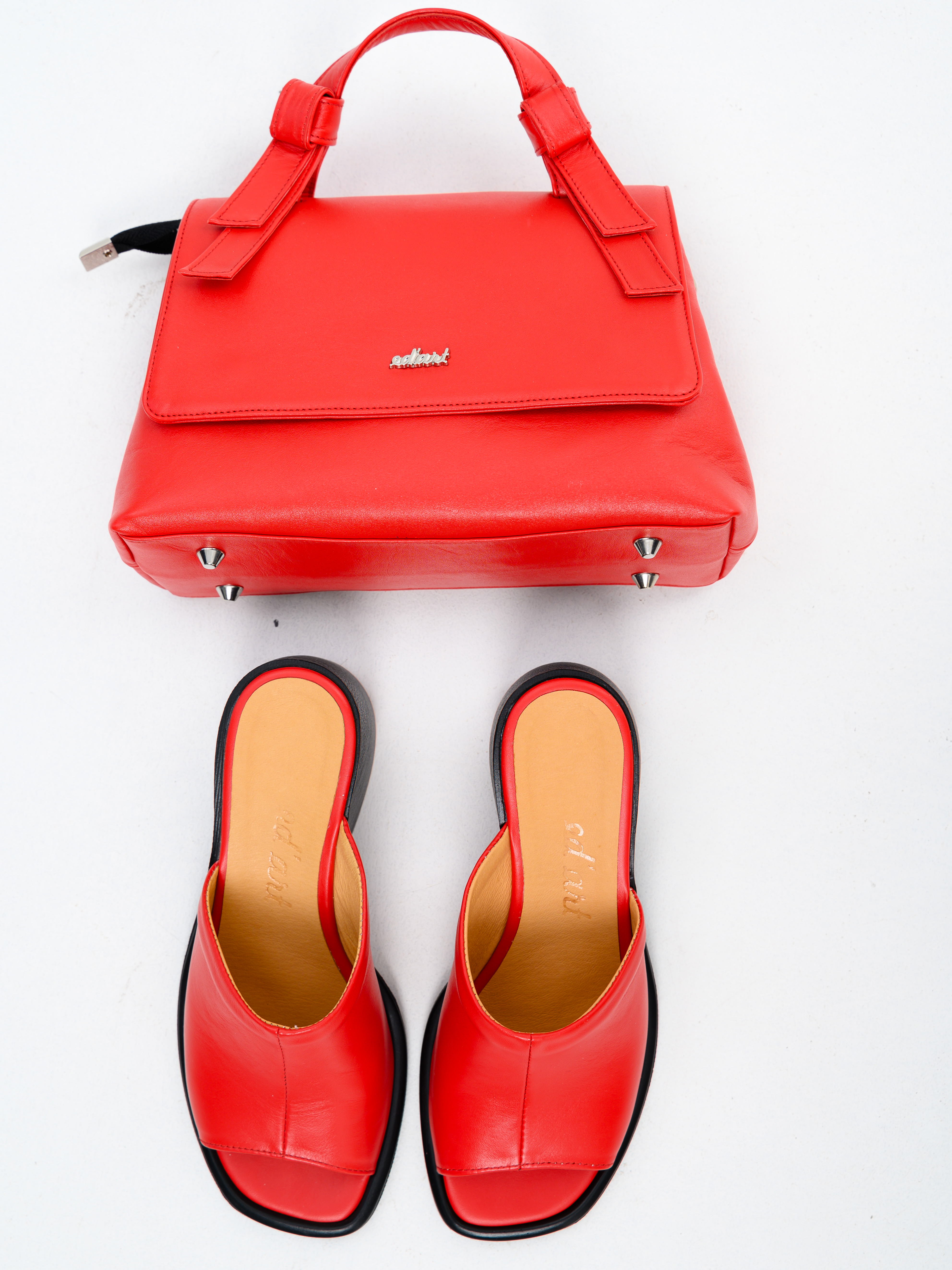 картинка Сумка-клатч ED'ART s06.Красный от интернет магазина