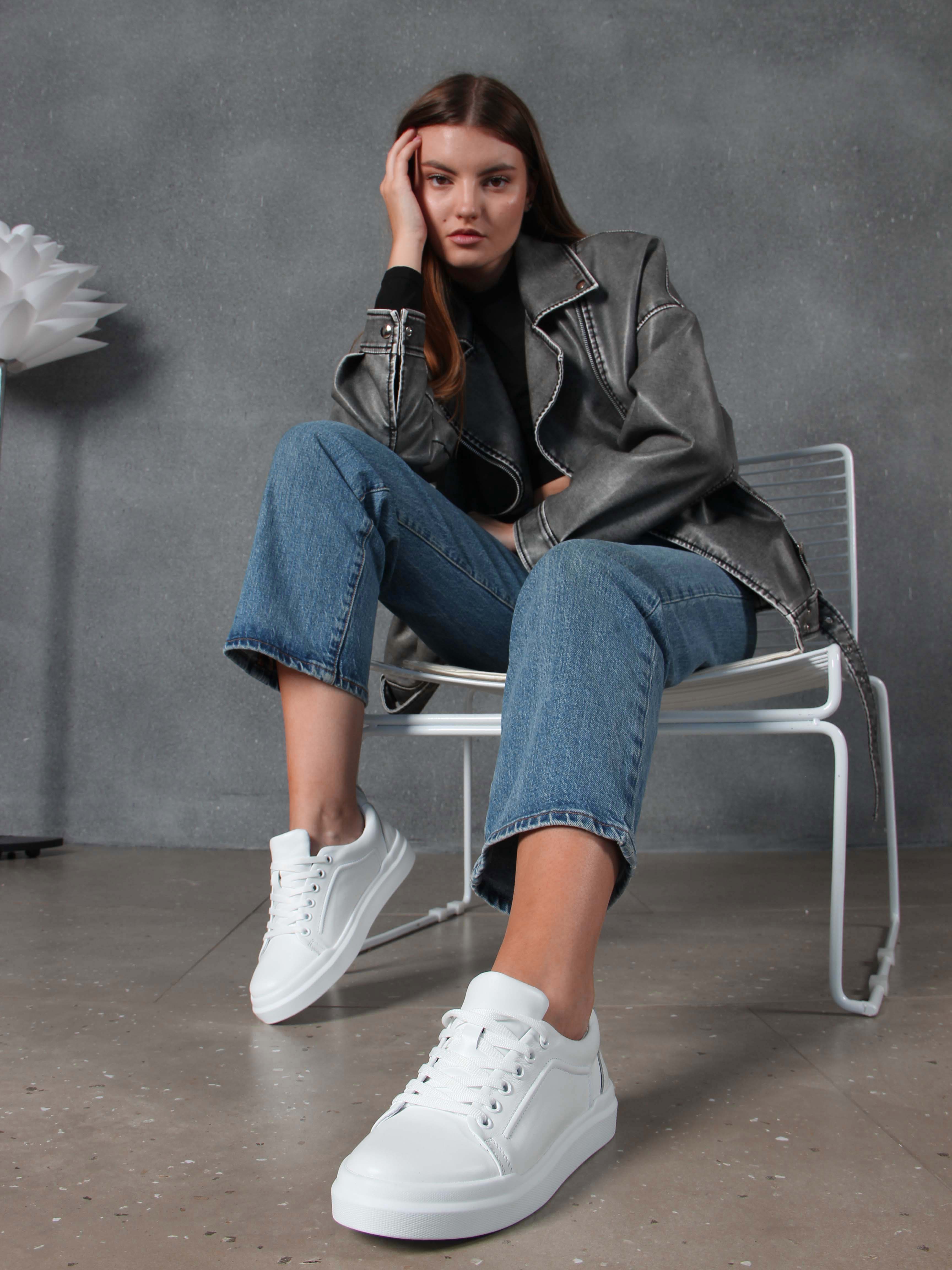 картинка Кеды ED'ART 158.paloma'w. Белый от интернет магазина