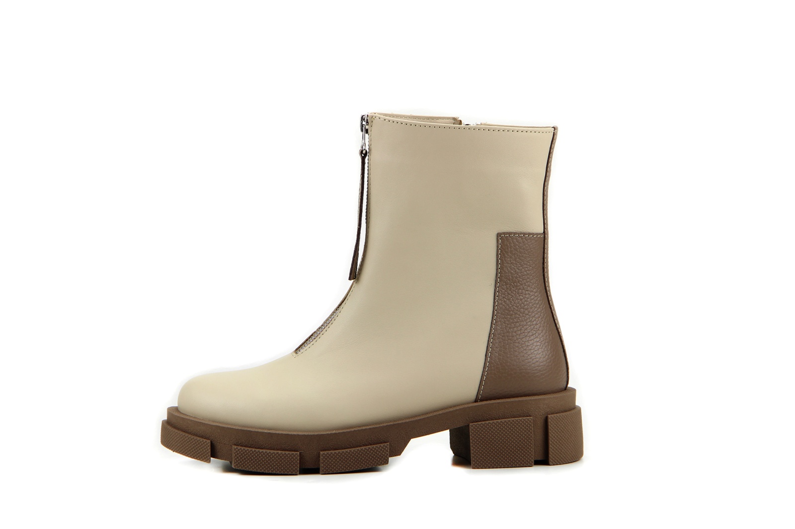 картинка Ботинки ED'ART 325.L.21074'nut. Бежевый-кокао флотер от интернет магазина