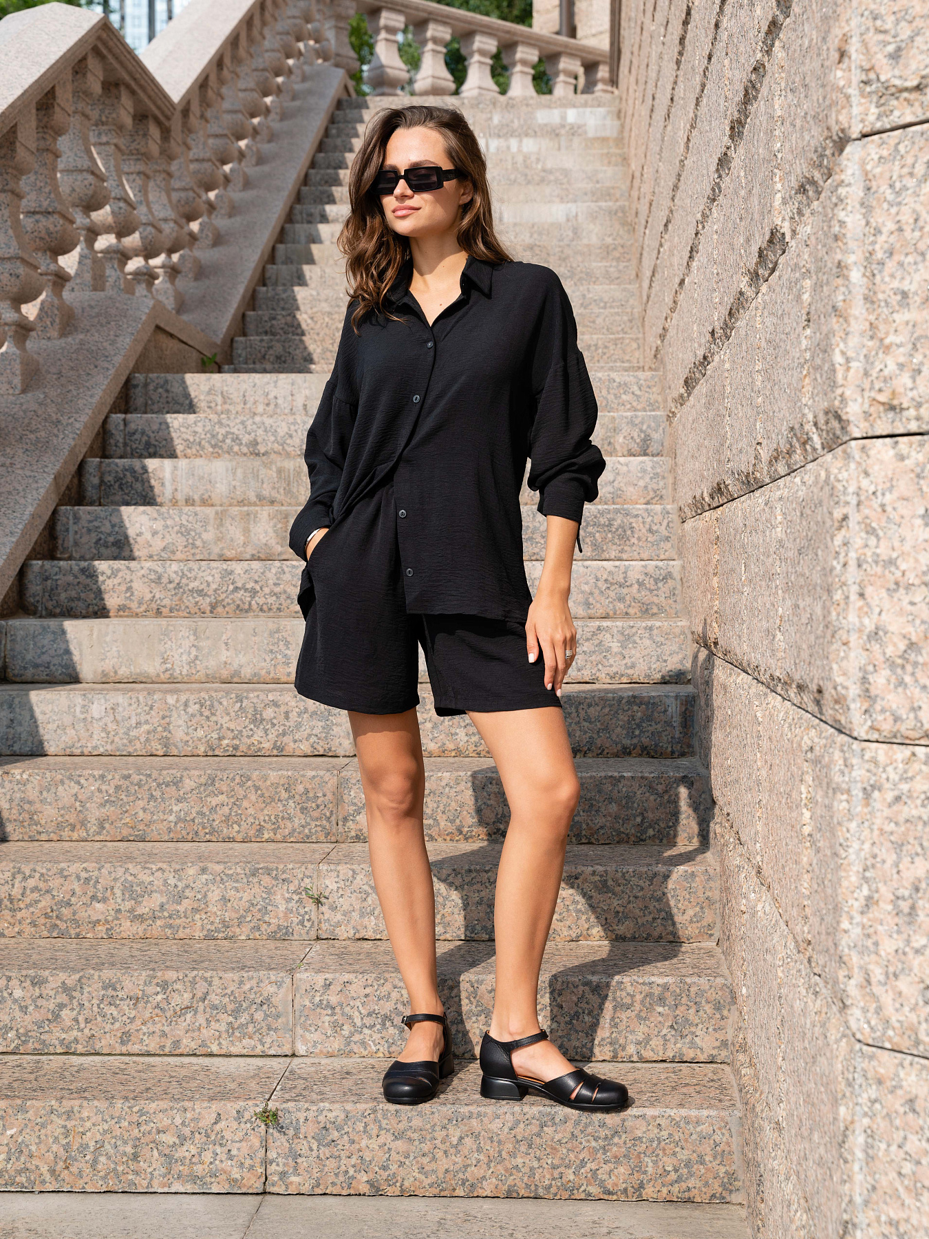 картинка Босоножки ED'ART 3032.25294'bl. Черный от интернет магазина