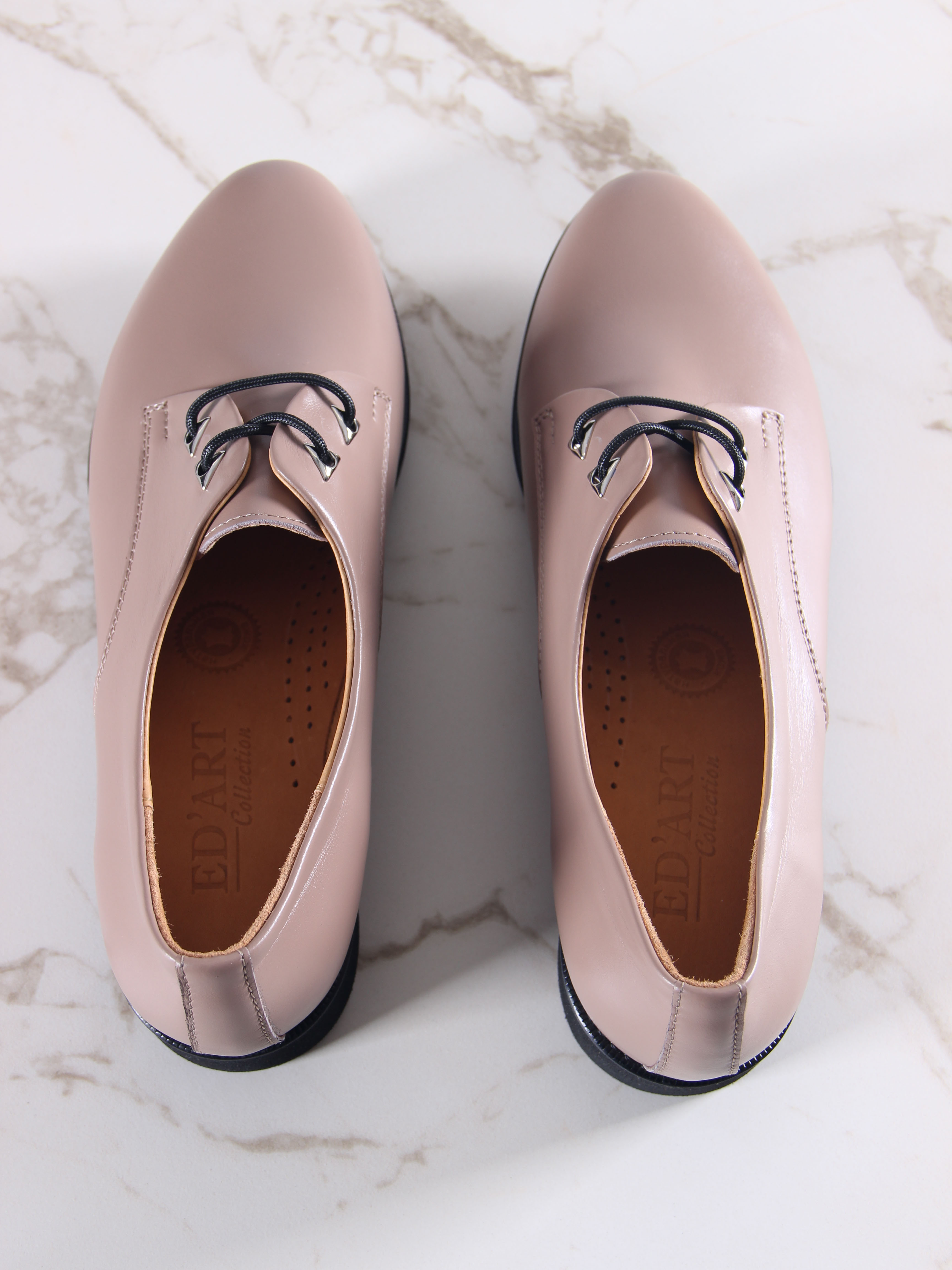 картинка Туфли полуботинки ED'ART 102.man'bl. Какао топрак от интернет магазина