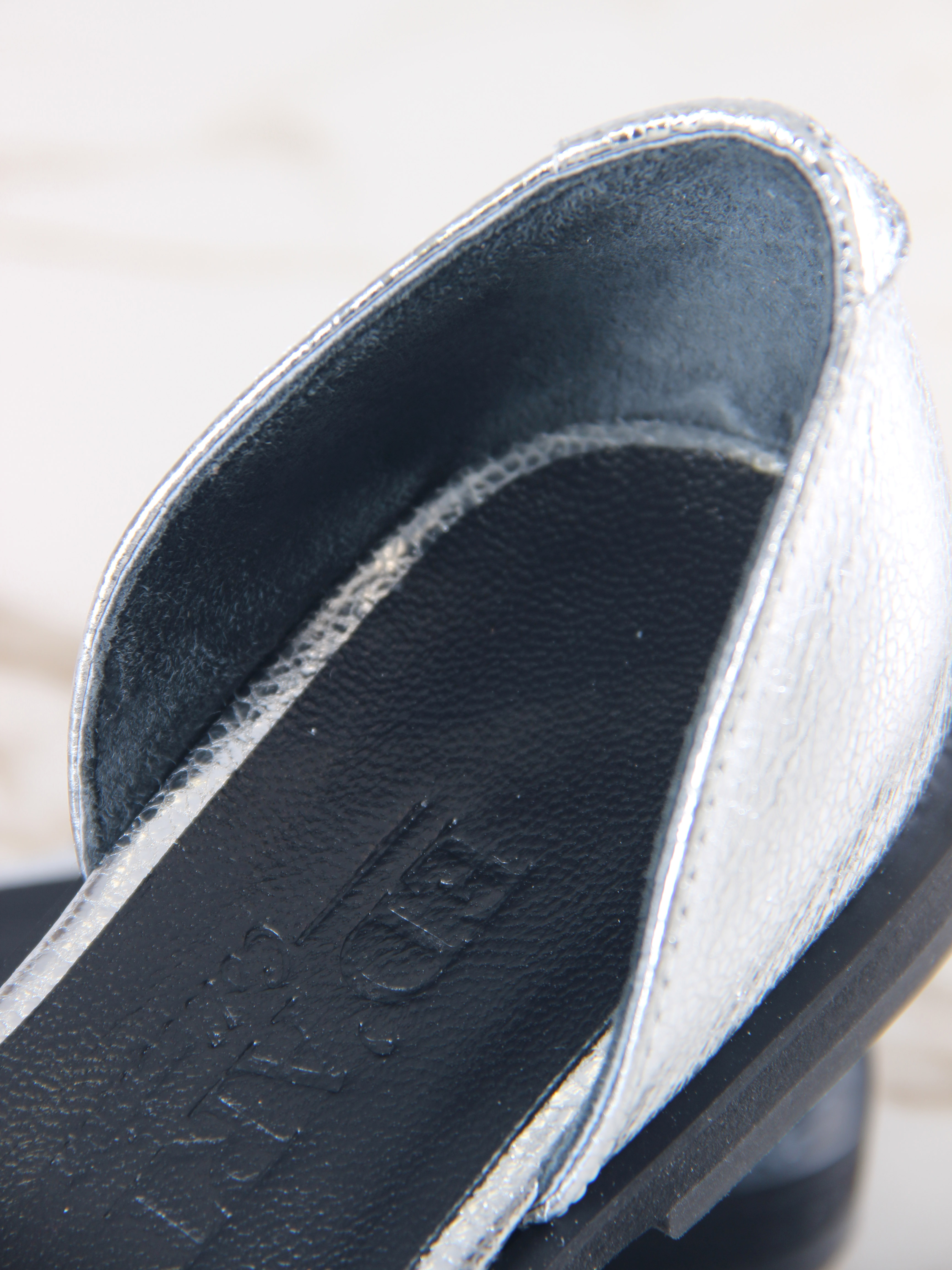 картинка Босоножки ED'ART 1024z.110z'bl.Серебро от интернет магазина