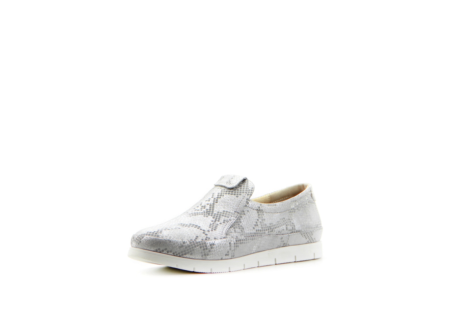 картинка Слипоны ED'ART 121.amina'w.white.mamba R от интернет магазина