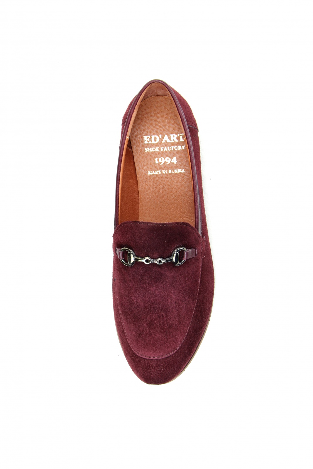картинка Туфли ED'ART 115.0508'be.w.bordo от интернет магазина