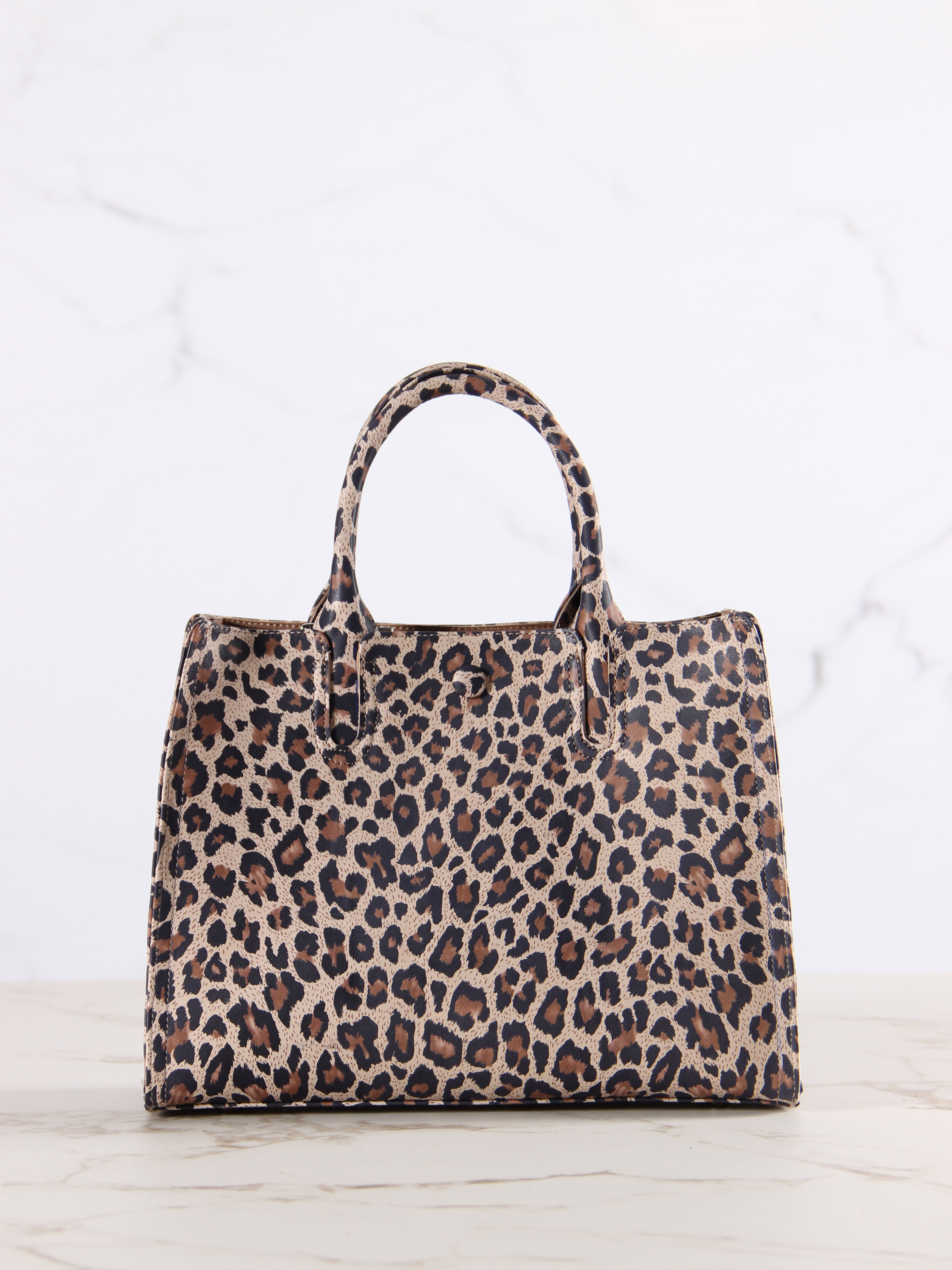 картинка Сумка  ED'ART s08.бежевый леопард от интернет магазина