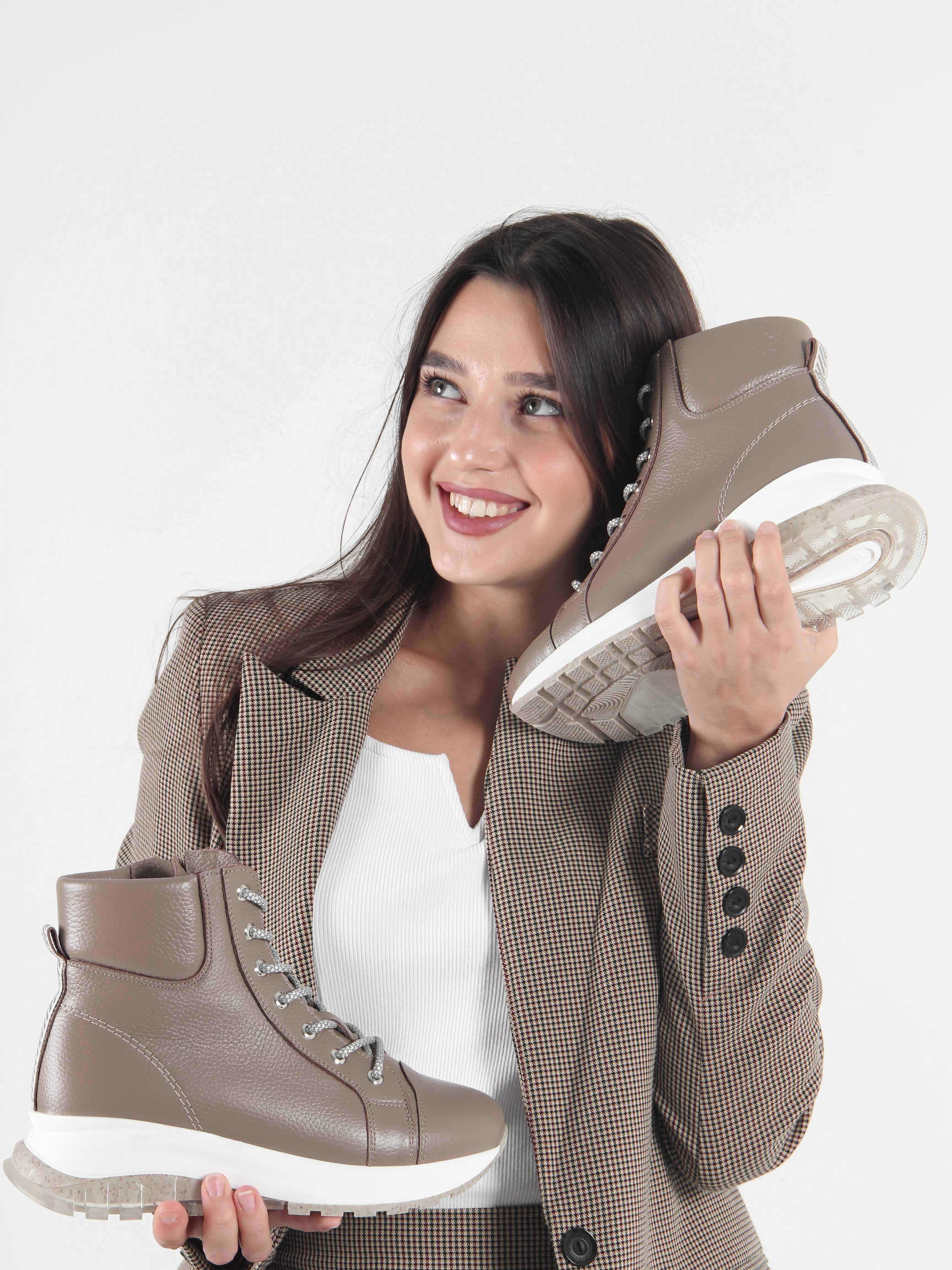 картинка Ботинки ED'ART 311.AVATAR'be. какао флотер от интернет магазина