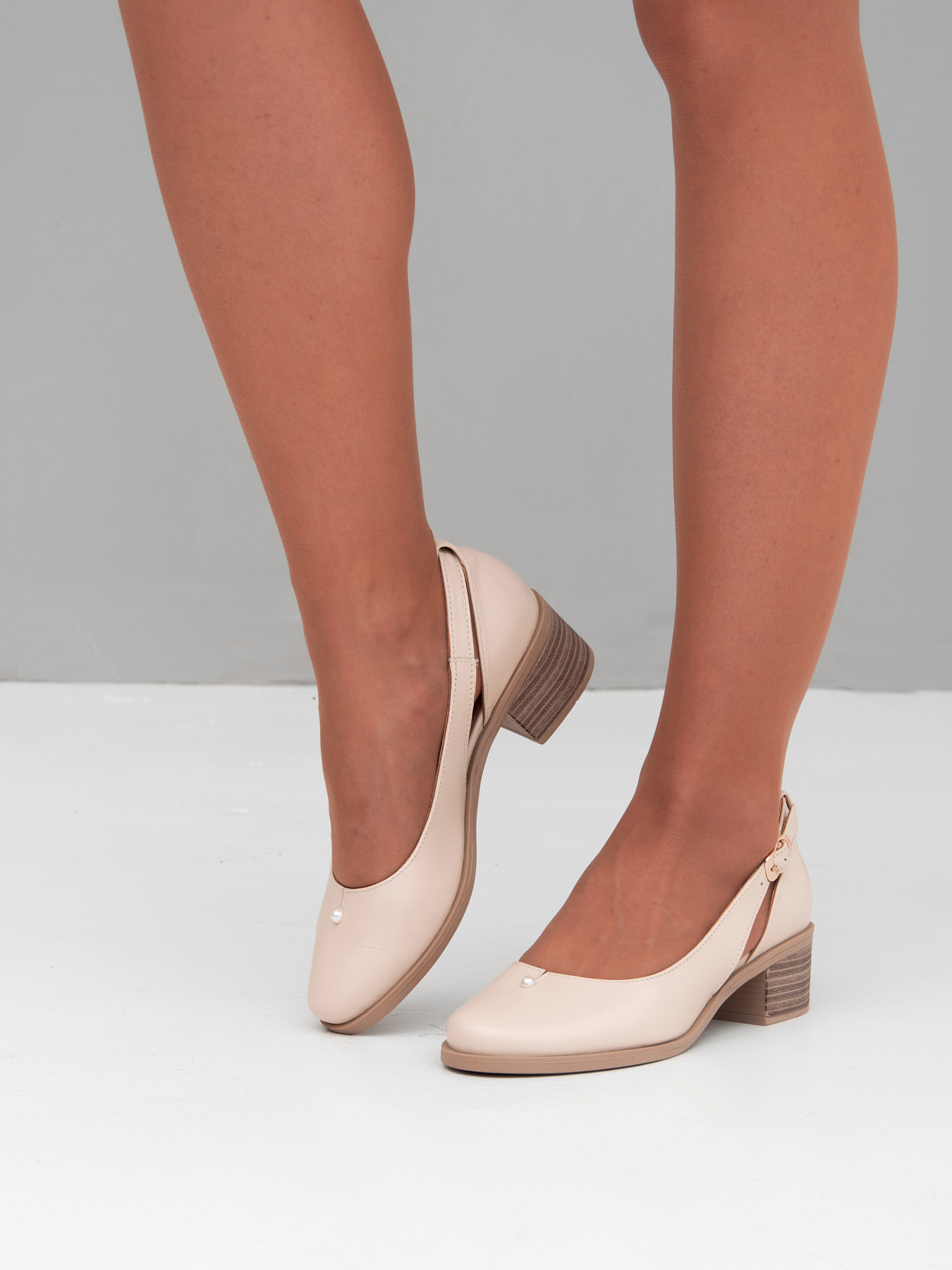 картинка Туфли ED'ART 4022.22280'be. beige от интернет магазина