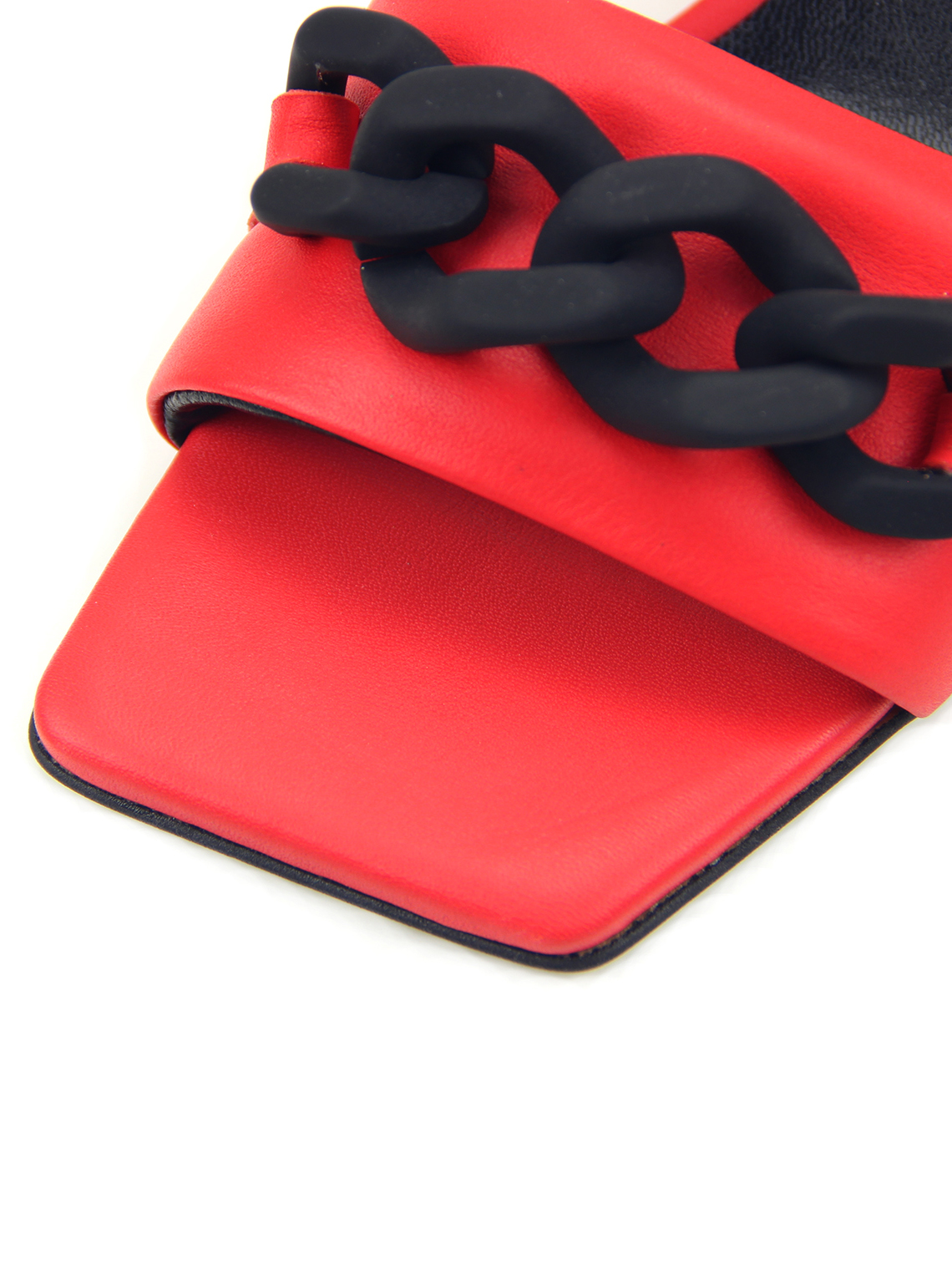 картинка Босоножки ED'ART 4024.4058'bl. red R от интернет магазина